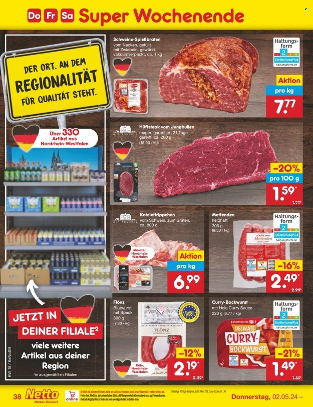 Netto Marken-Discount Prospekte  - 29.04.2024 - 4.05.2024. Seite 42