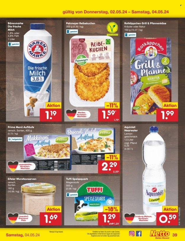 Netto Marken-Discount Prospekte  - 29.04.2024 - 4.05.2024. Seite 43