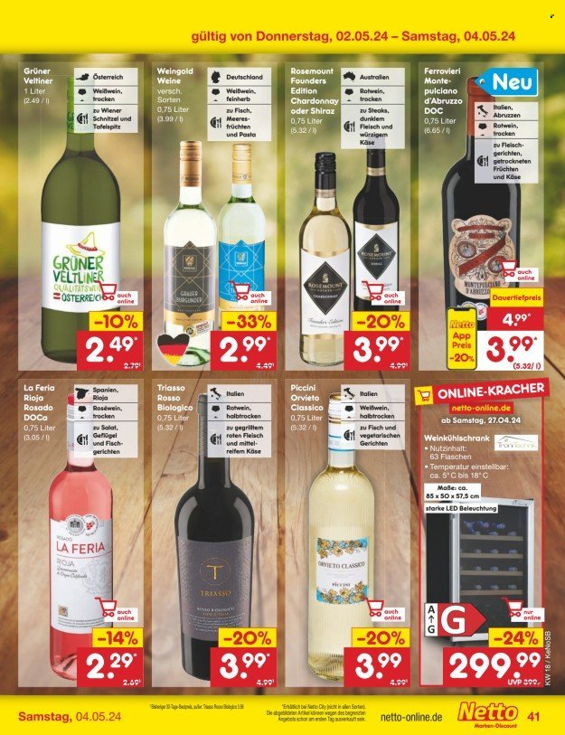 Netto Marken-Discount Prospekte  - 29.04.2024 - 4.05.2024. Seite 45