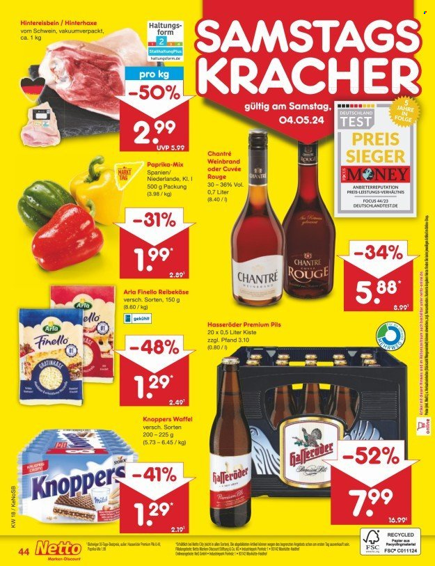 Netto Marken-Discount Prospekte  - 29.04.2024 - 4.05.2024. Seite 48