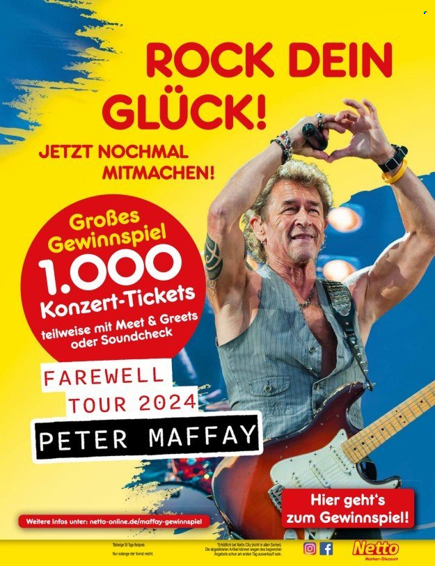 Netto Marken-Discount Prospekte  - 29.04.2024 - 4.05.2024. Seite 49