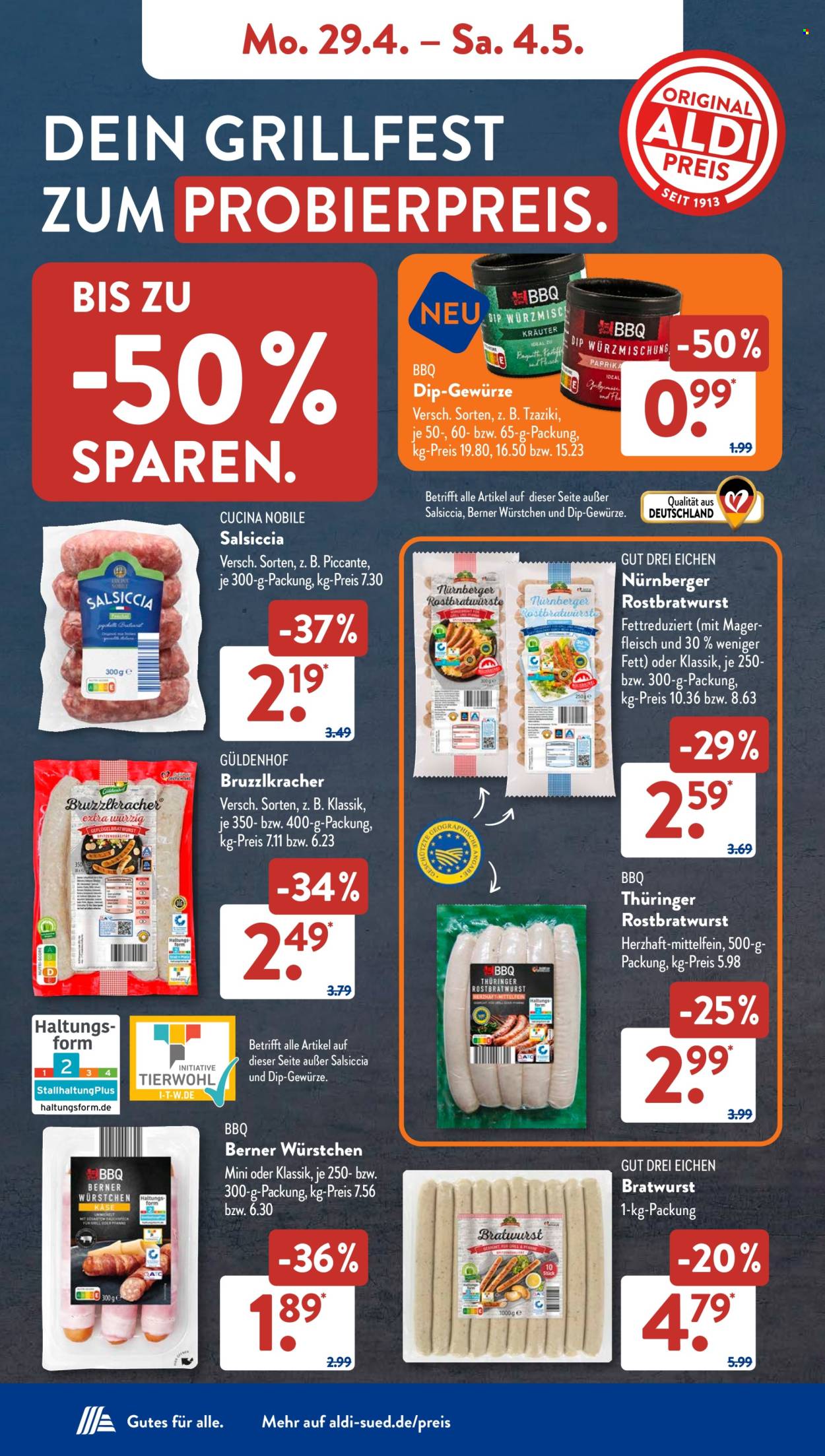 ALDI SÜD Prospekte  - 29.04.2024 - 4.05.2024. Seite 8