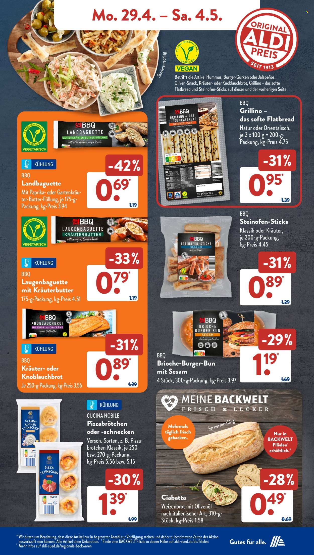 ALDI SÜD Prospekte  - 29.04.2024 - 4.05.2024. Seite 11