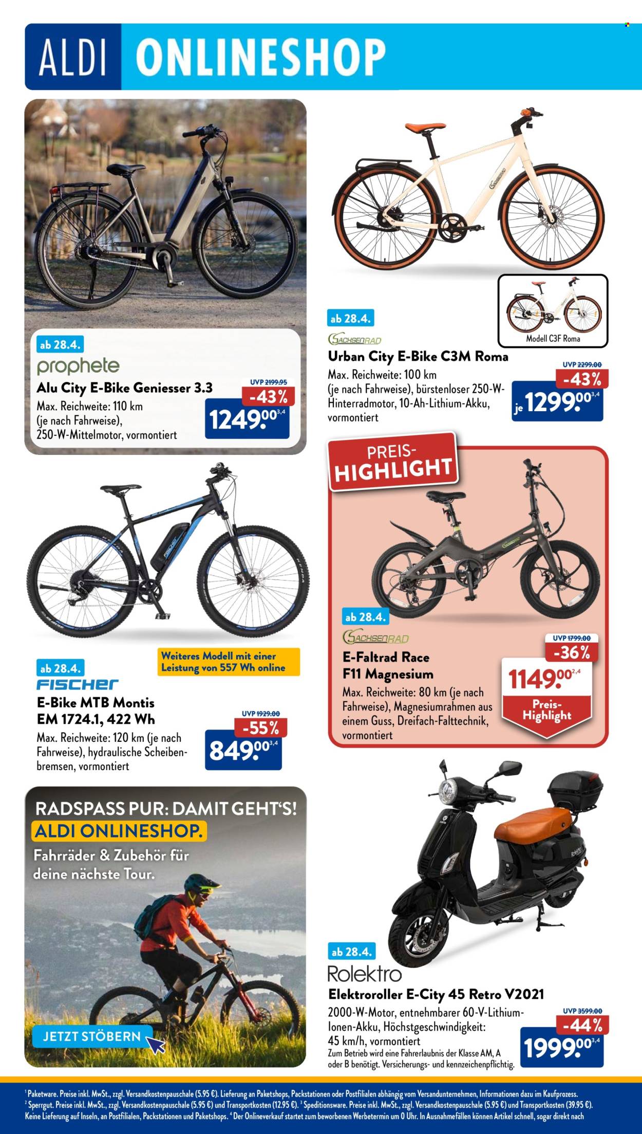ALDI SÜD Prospekte  - 29.04.2024 - 4.05.2024. Seite 43