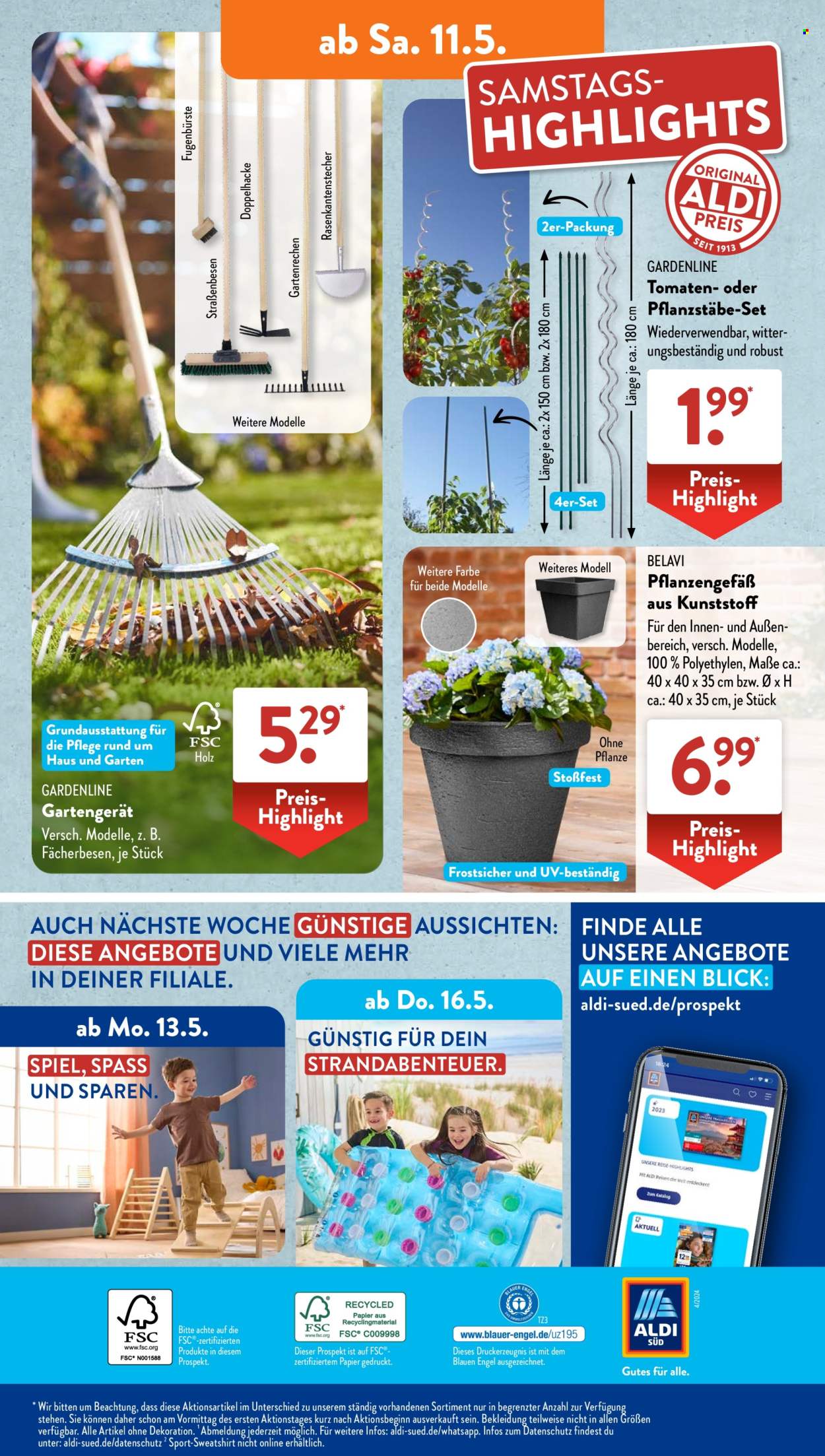 ALDI SÜD Prospekte . Seite 38