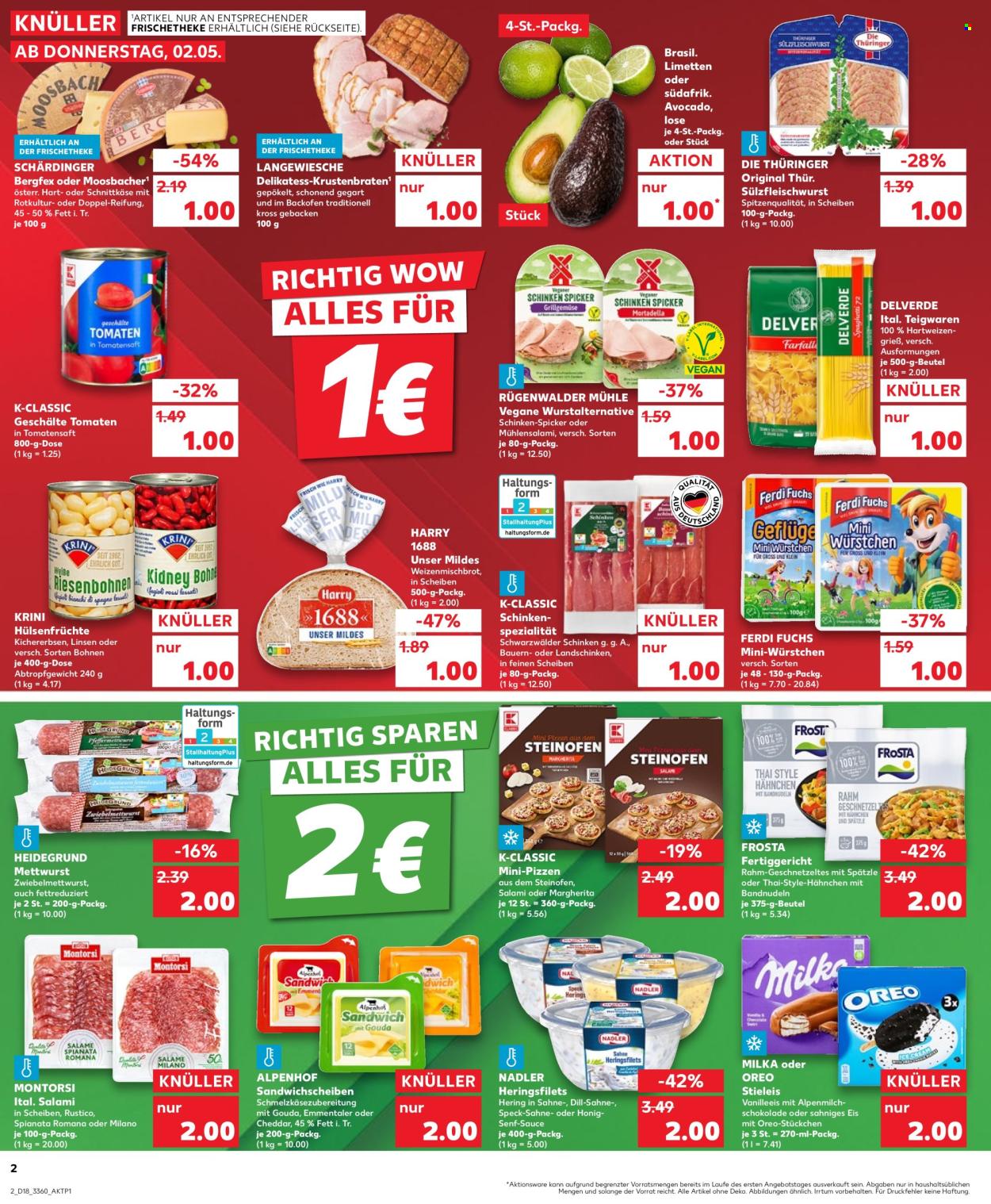 Kaufland Prospekte  - 2.05.2024 - 8.05.2024. Seite 2