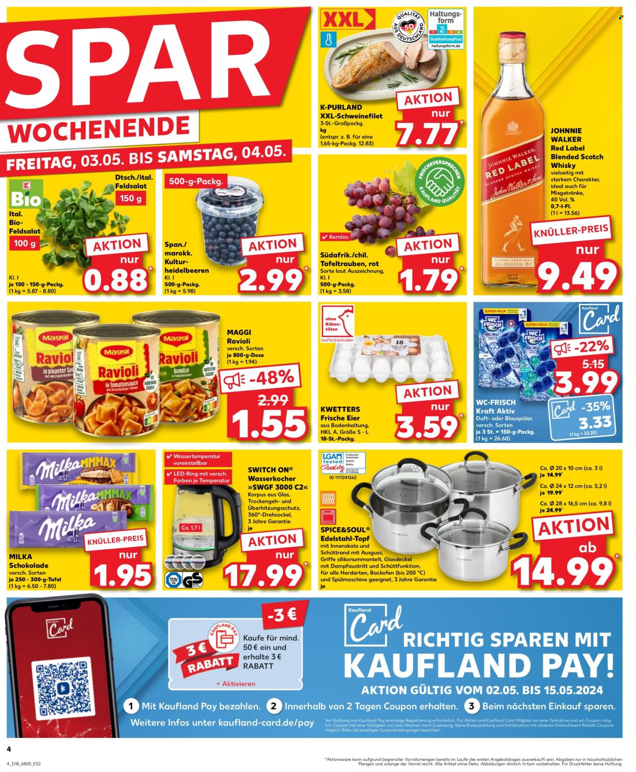 Kaufland Prospekte  - 2.05.2024 - 8.05.2024. Seite 4