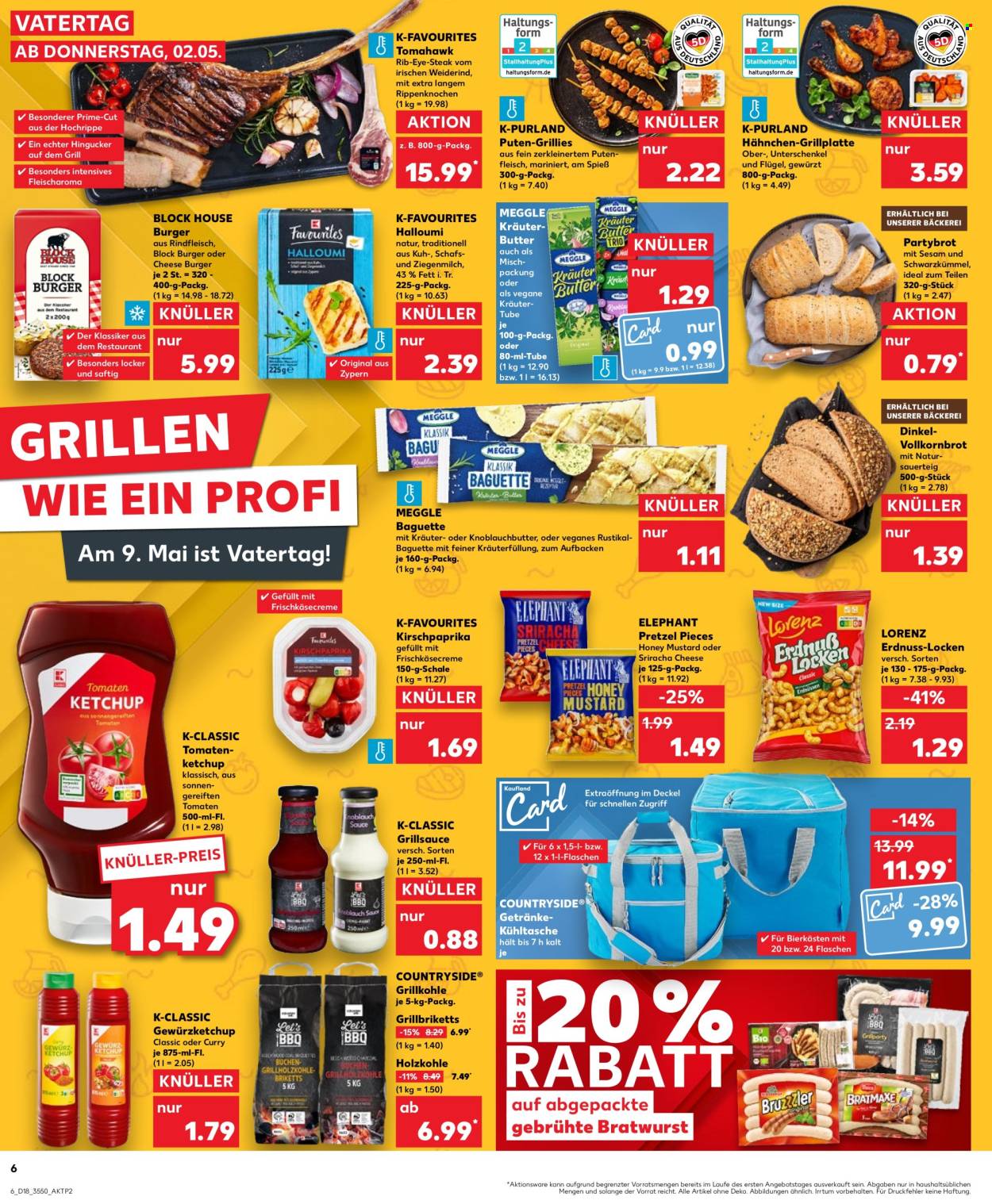 Kaufland Prospekte  - 2.05.2024 - 8.05.2024. Seite 6