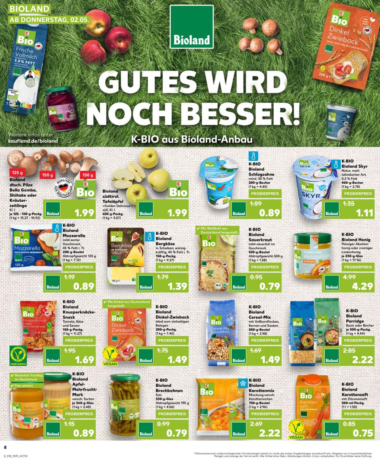 Kaufland Prospekte  - 2.05.2024 - 8.05.2024. Seite 8