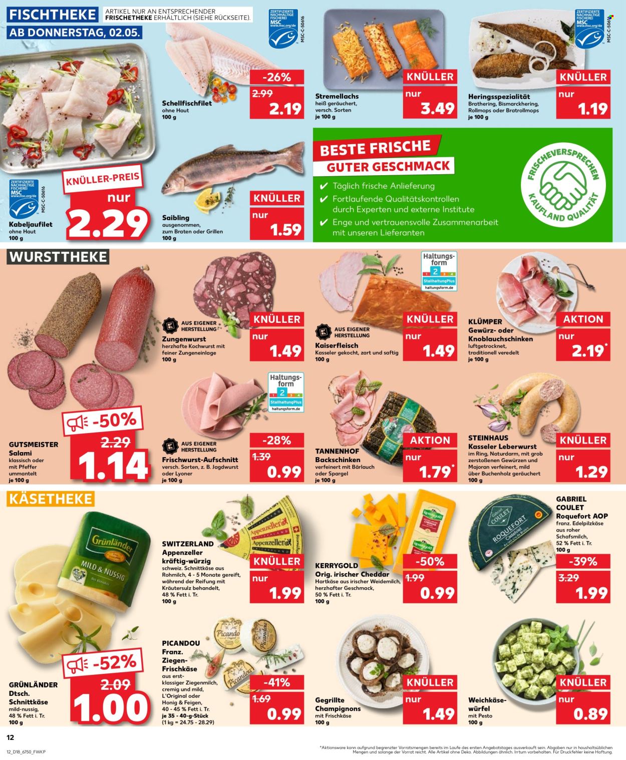 Kaufland Prospekte  - 2.05.2024 - 8.05.2024. Seite 12