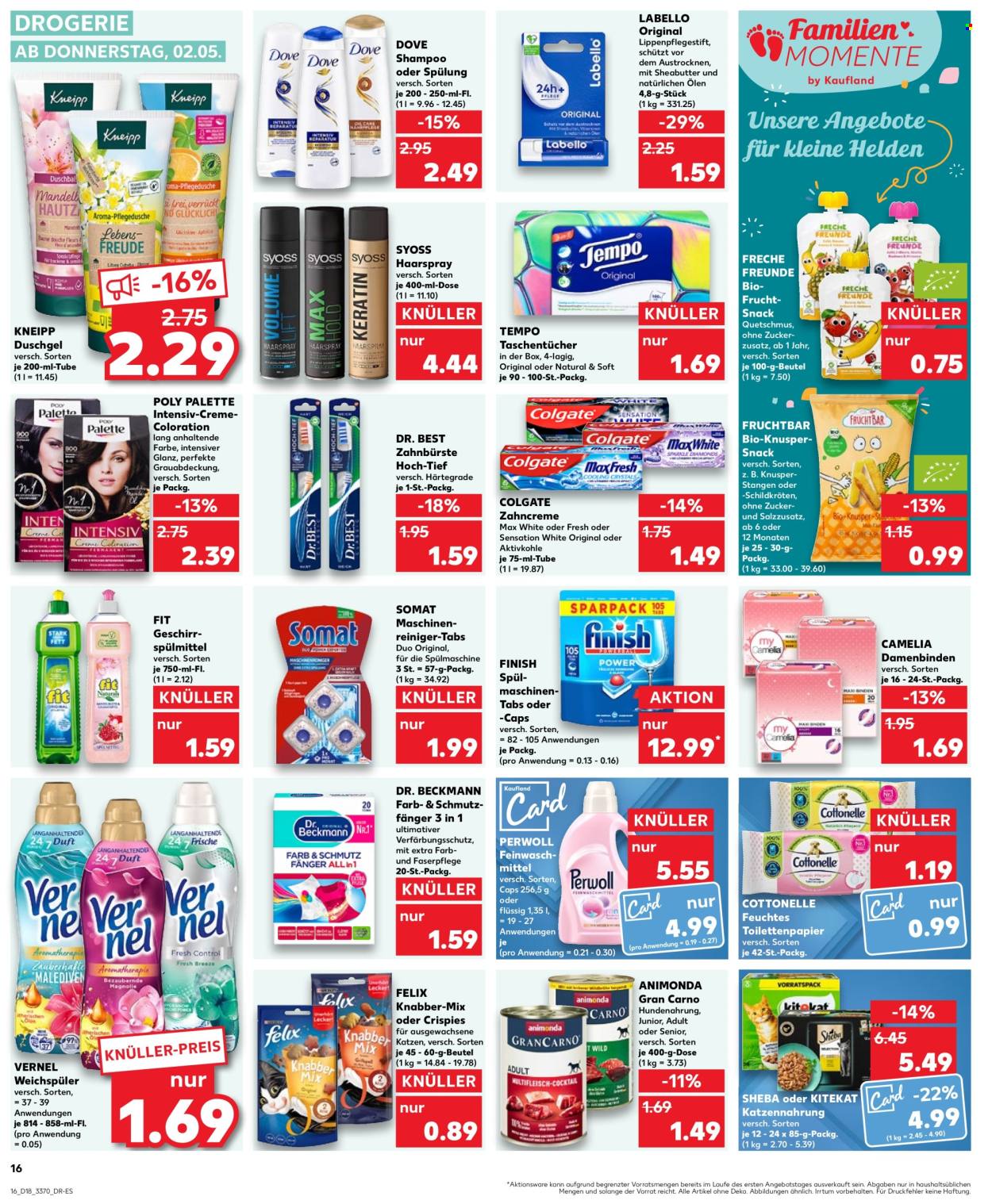 Kaufland Prospekte  - 2.05.2024 - 8.05.2024. Seite 16