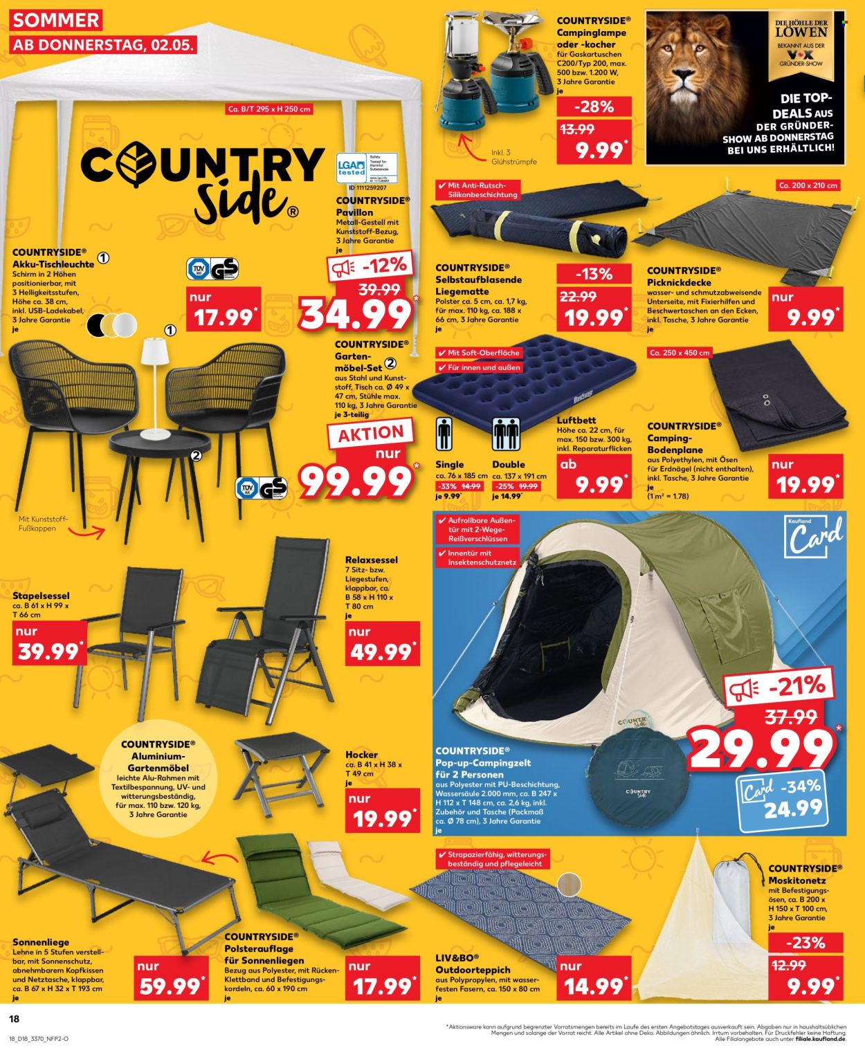 Kaufland Prospekte  - 2.05.2024 - 8.05.2024. Seite 18