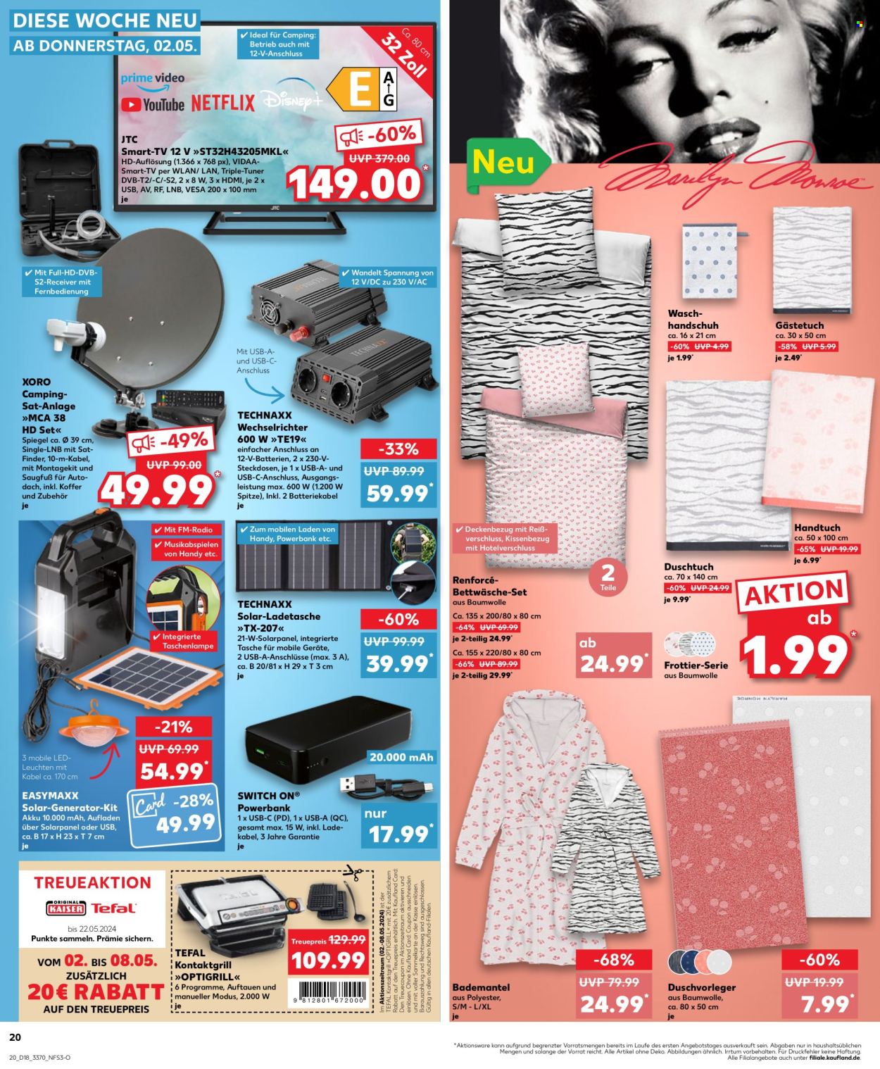 Kaufland Prospekte  - 2.05.2024 - 8.05.2024. Seite 20