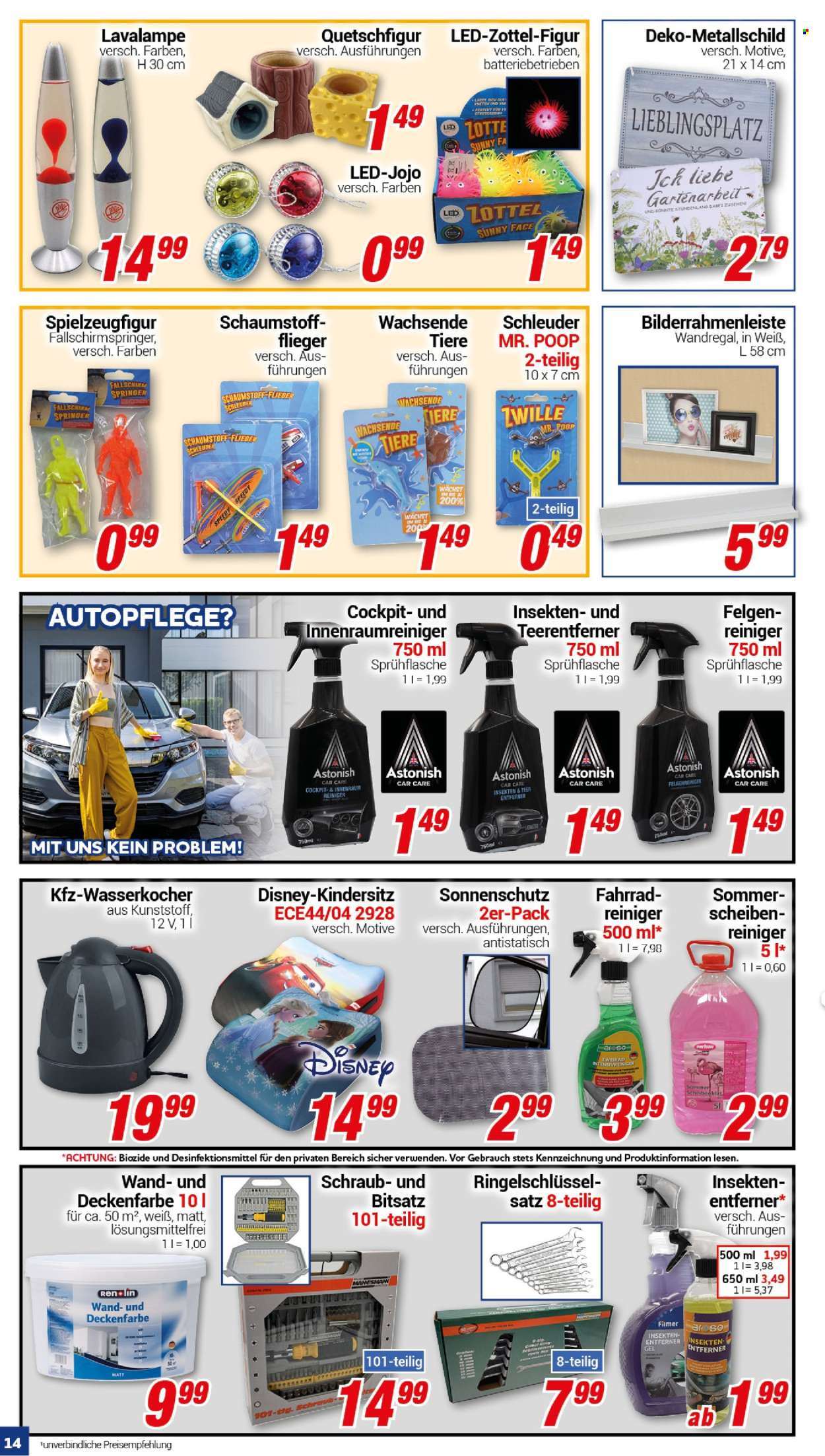 CENTERSHOP Prospekte  - 29.04.2024 - 4.05.2024. Seite 14