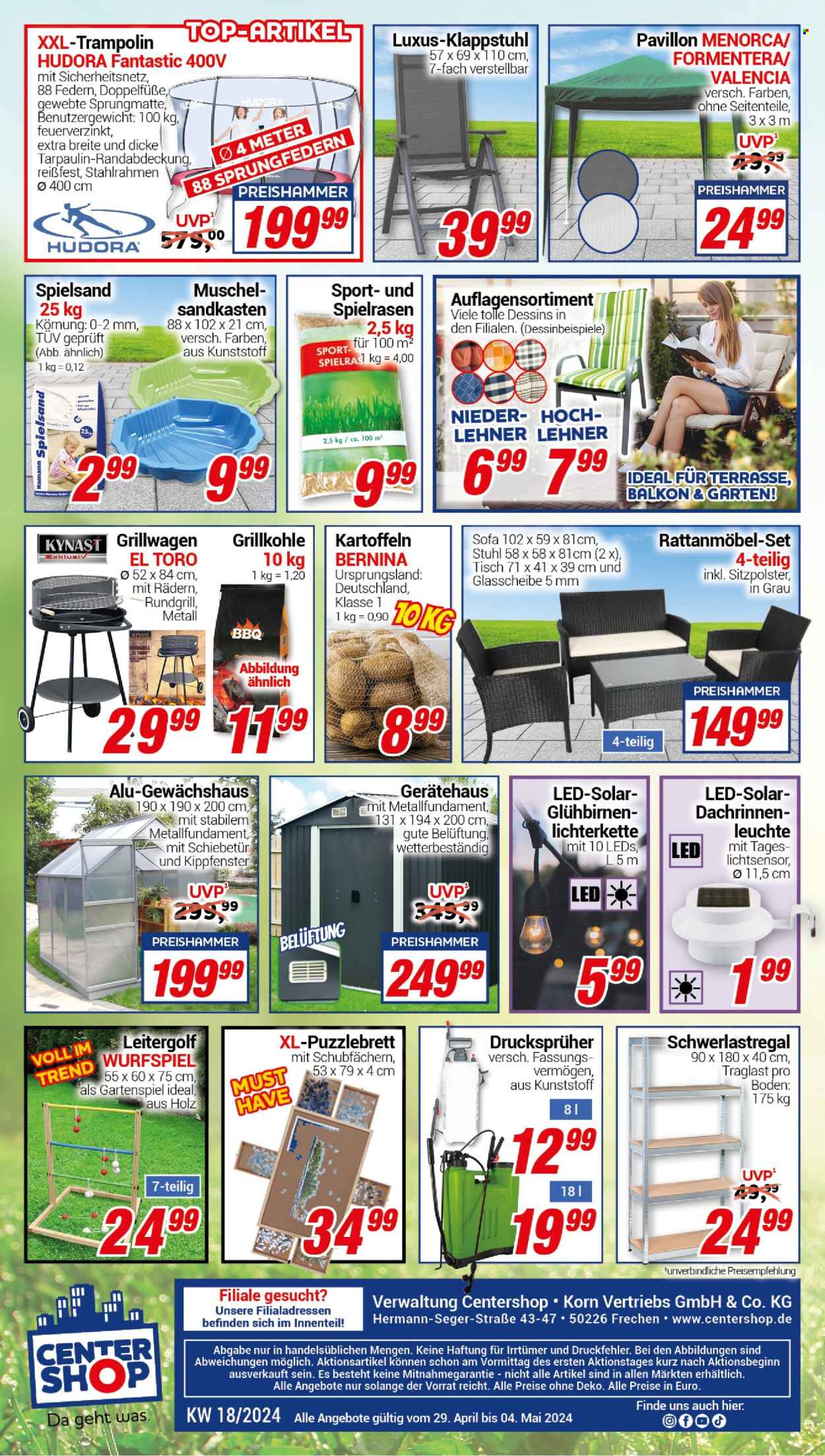 CENTERSHOP Prospekte  - 29.04.2024 - 4.05.2024. Seite 16