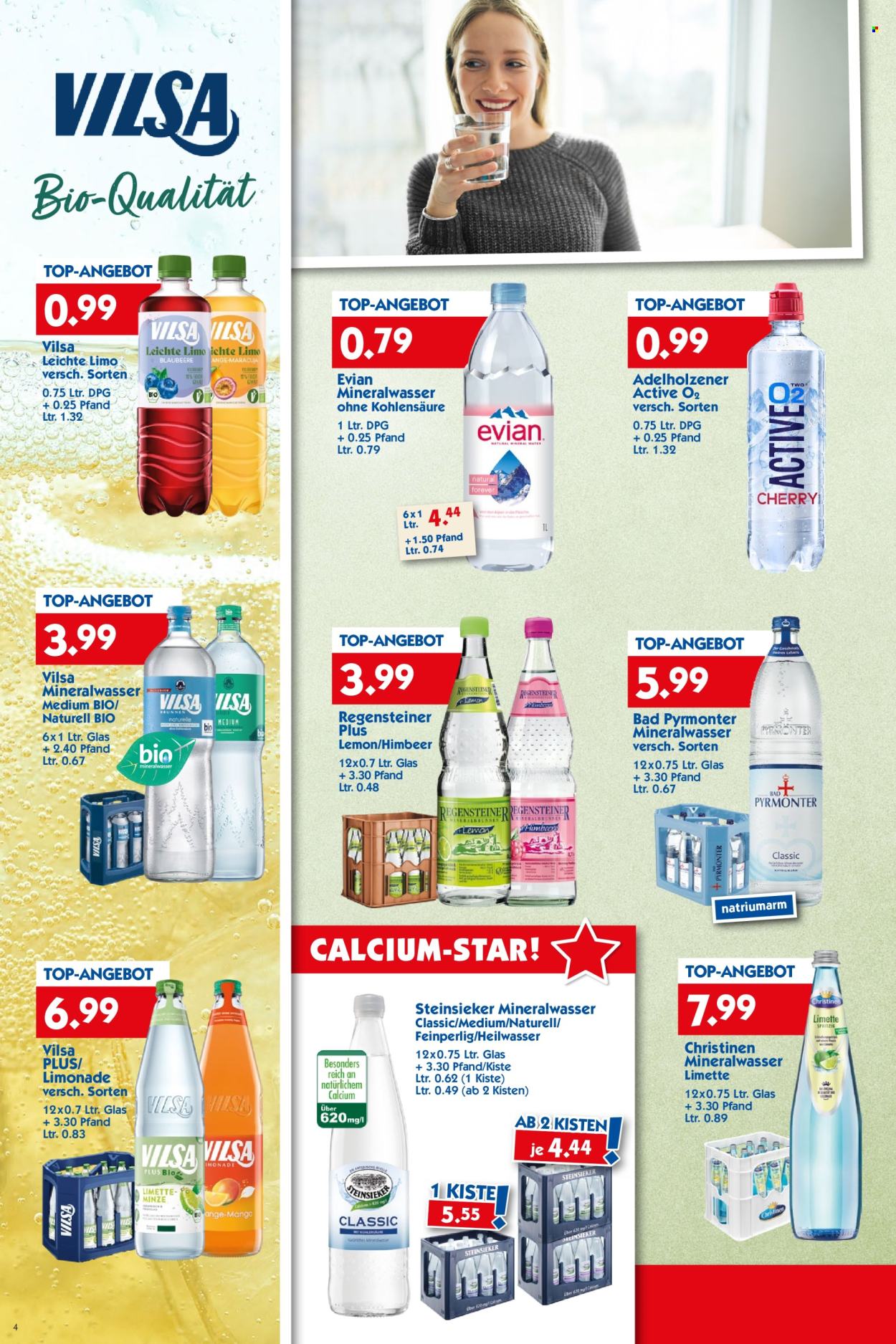 Hol'ab! Getränkemarkt Prospekte  - 29.04.2024 - 4.05.2024. Seite 4