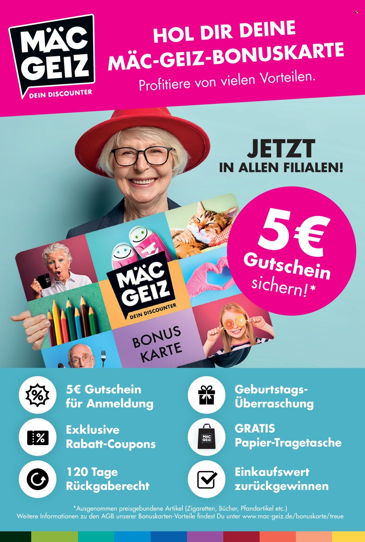 Mäc-Geiz Prospekte  - 6.05.2024 - 12.05.2024. Seite 9