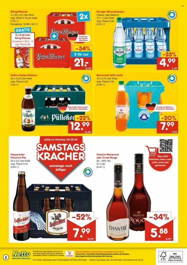 Netto Marken-Discount Prospekte  - 29.04.2024 - 4.05.2024. Seite 2
