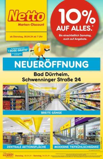 Prospekte Netto Marken-Discount - 29.04.2024 - 4.05.2024.
