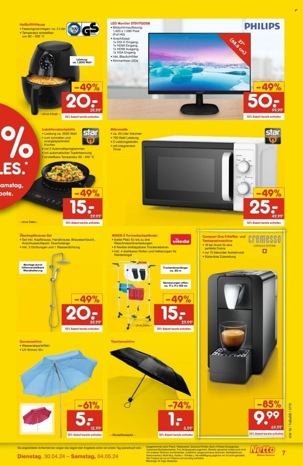 Netto Marken-Discount Prospekte  - 29.04.2024 - 4.05.2024. Seite 7