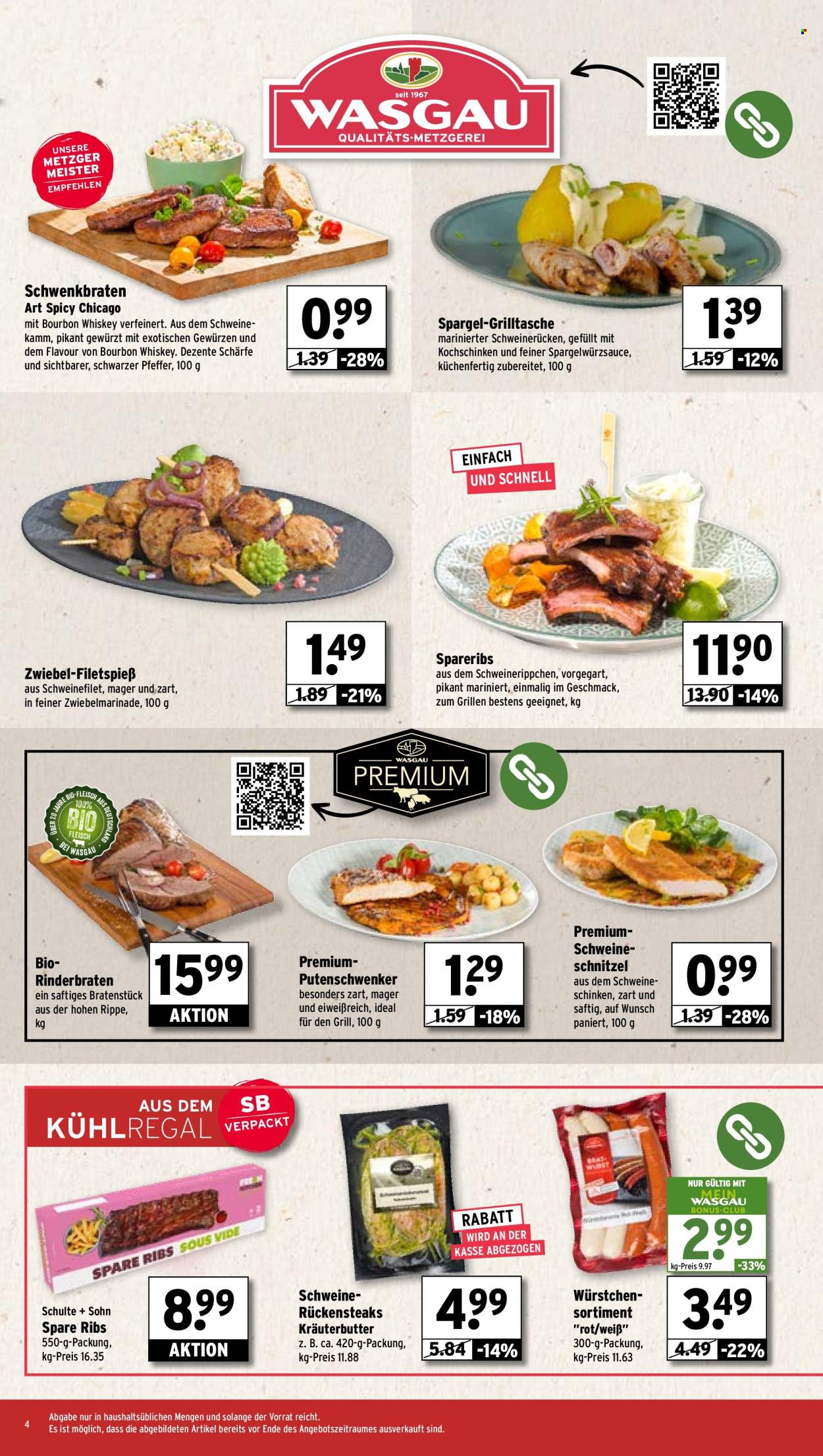 Wasgau Prospekte  - 29.04.2024 - 4.05.2024. Seite 4