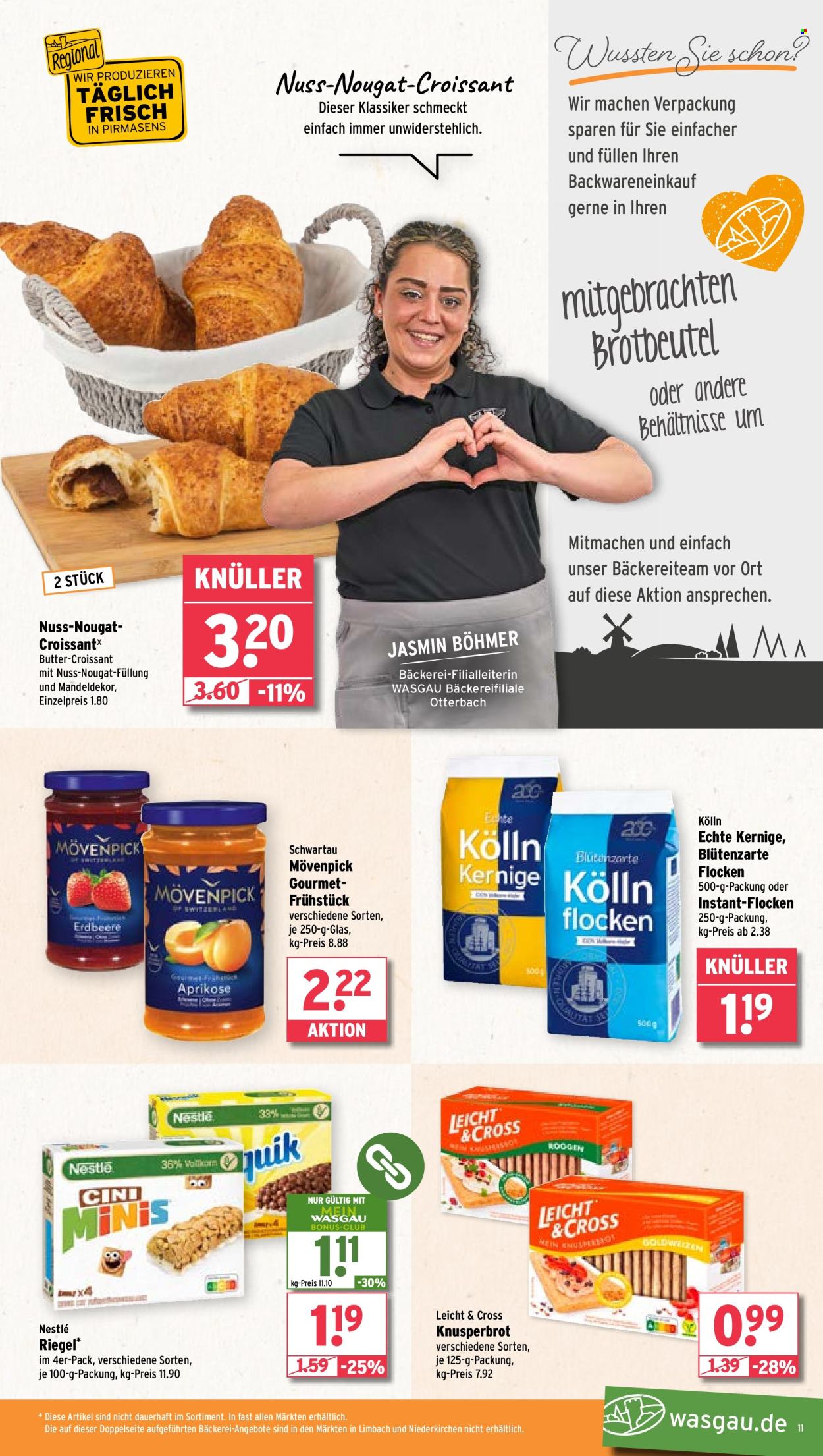Wasgau Prospekte  - 29.04.2024 - 4.05.2024. Seite 11
