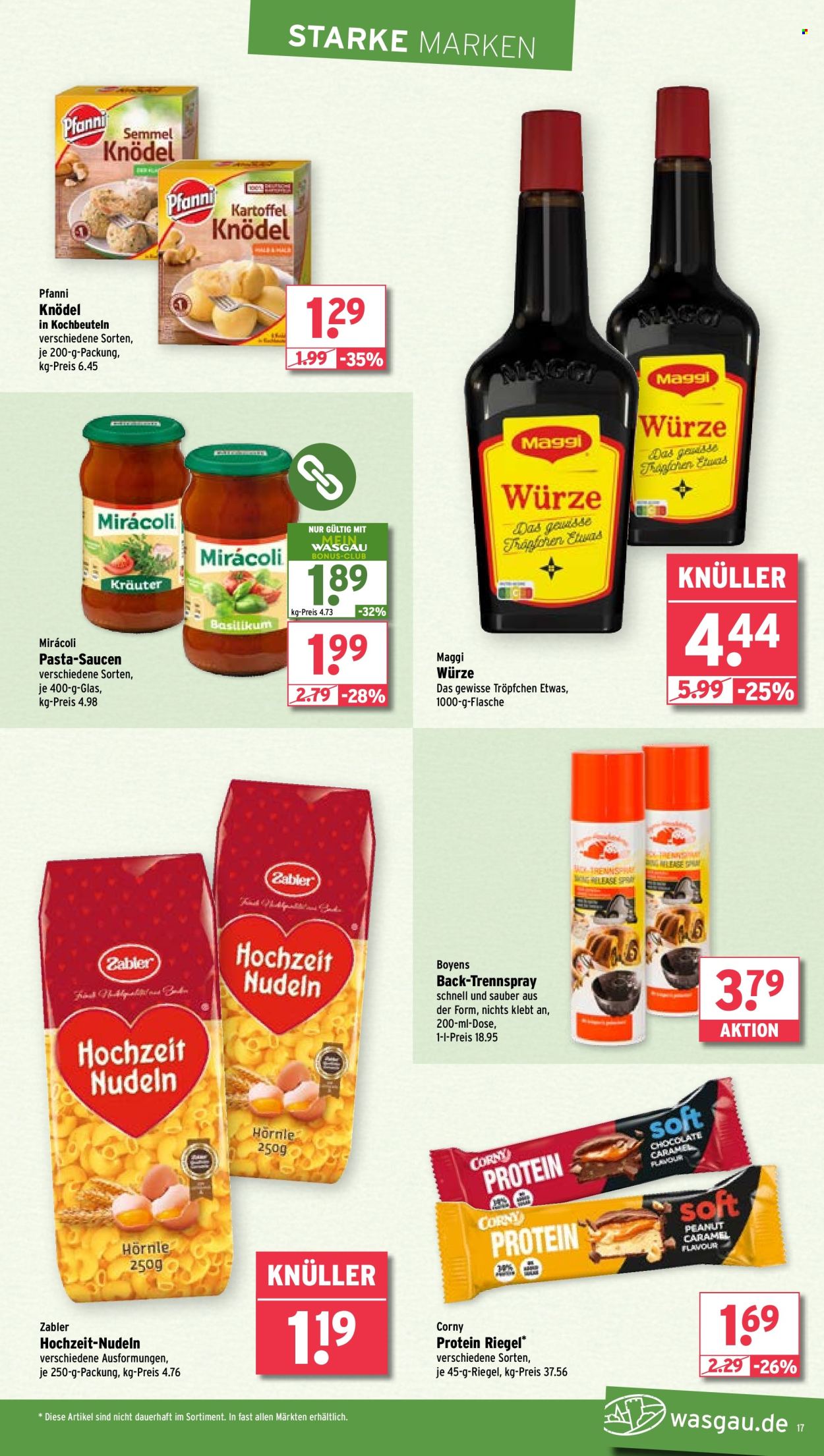 Wasgau Prospekte  - 29.04.2024 - 4.05.2024. Seite 17