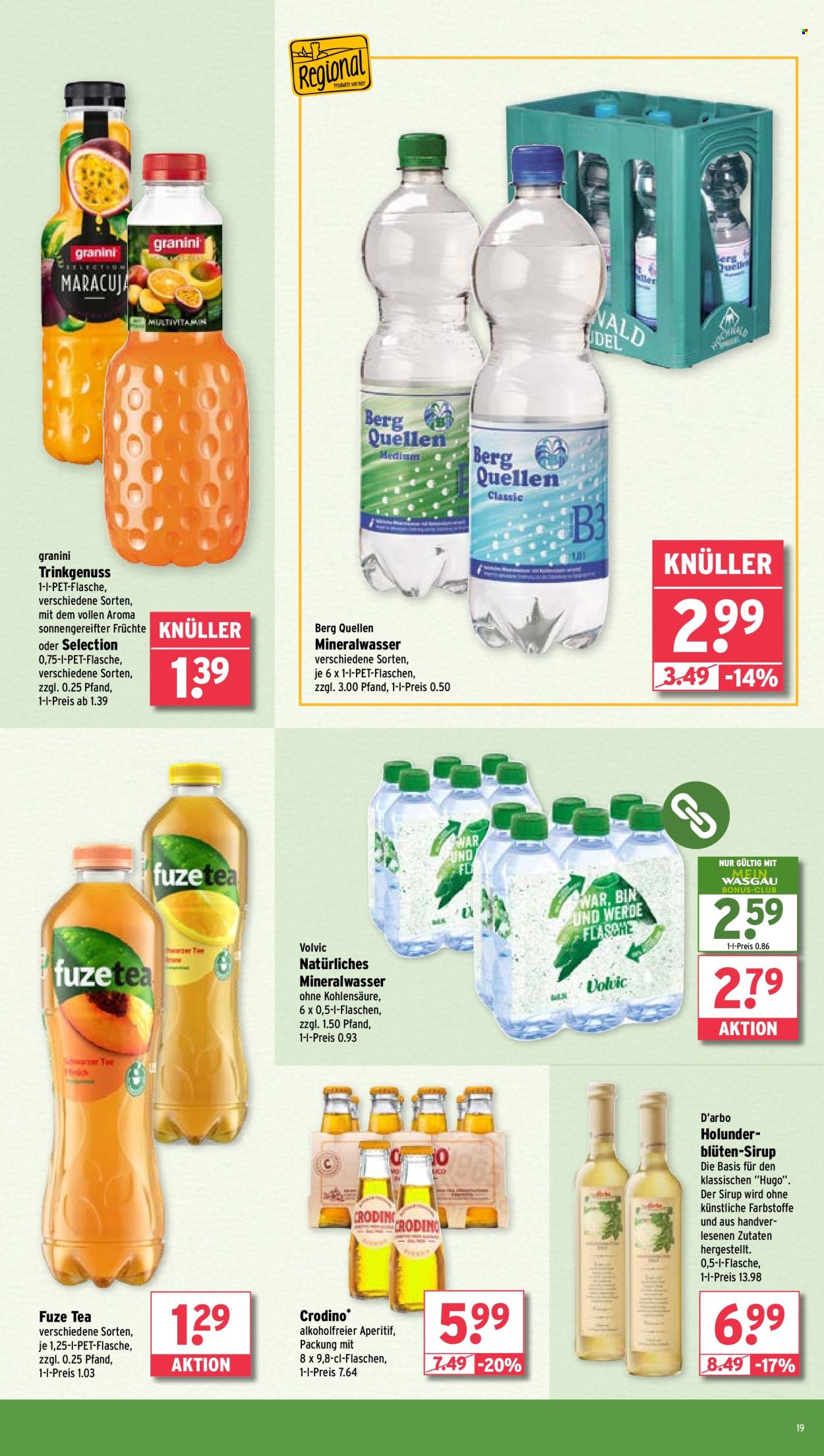 Wasgau Prospekte  - 29.04.2024 - 4.05.2024. Seite 19
