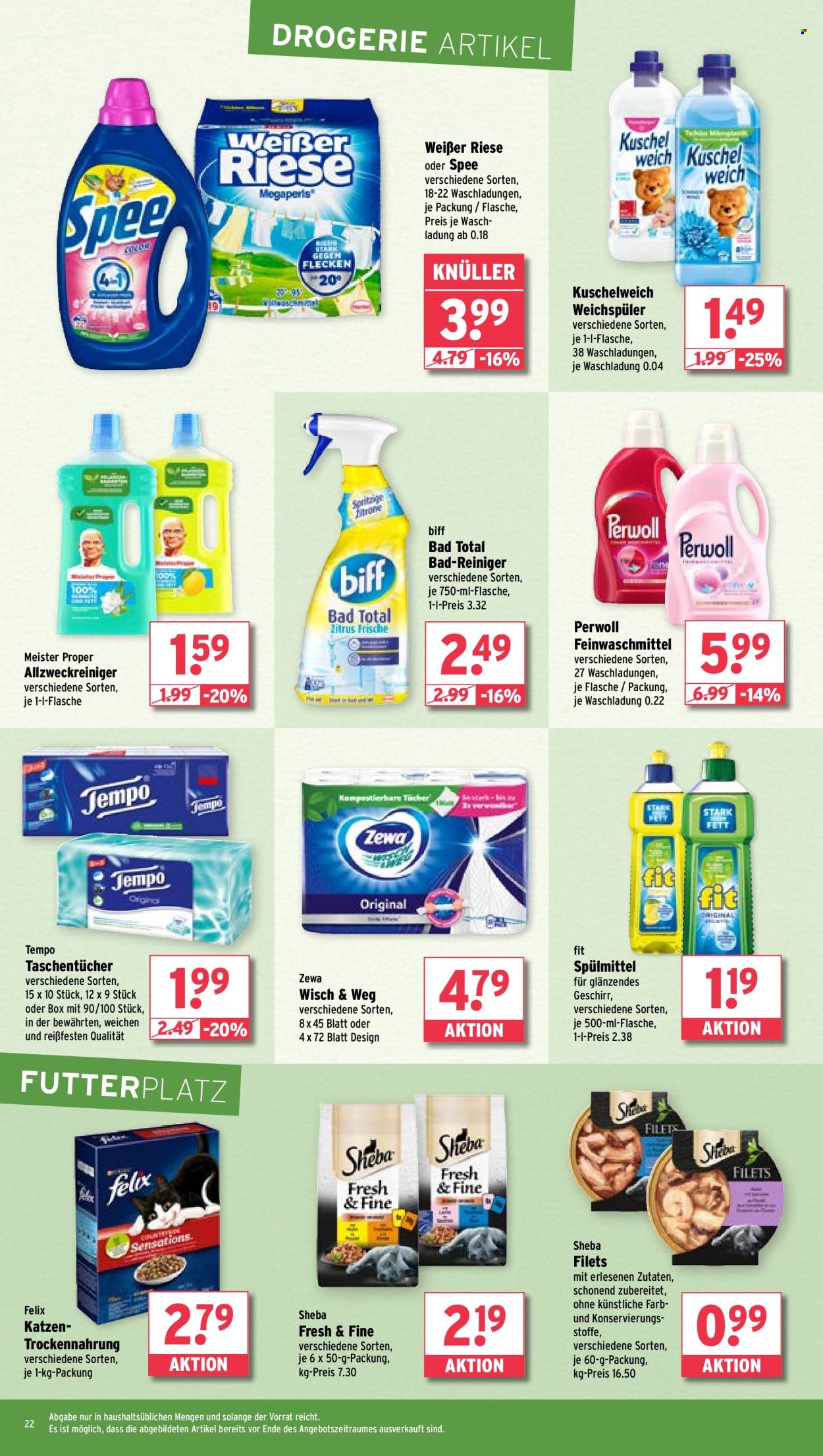Wasgau Prospekte  - 29.04.2024 - 4.05.2024. Seite 22