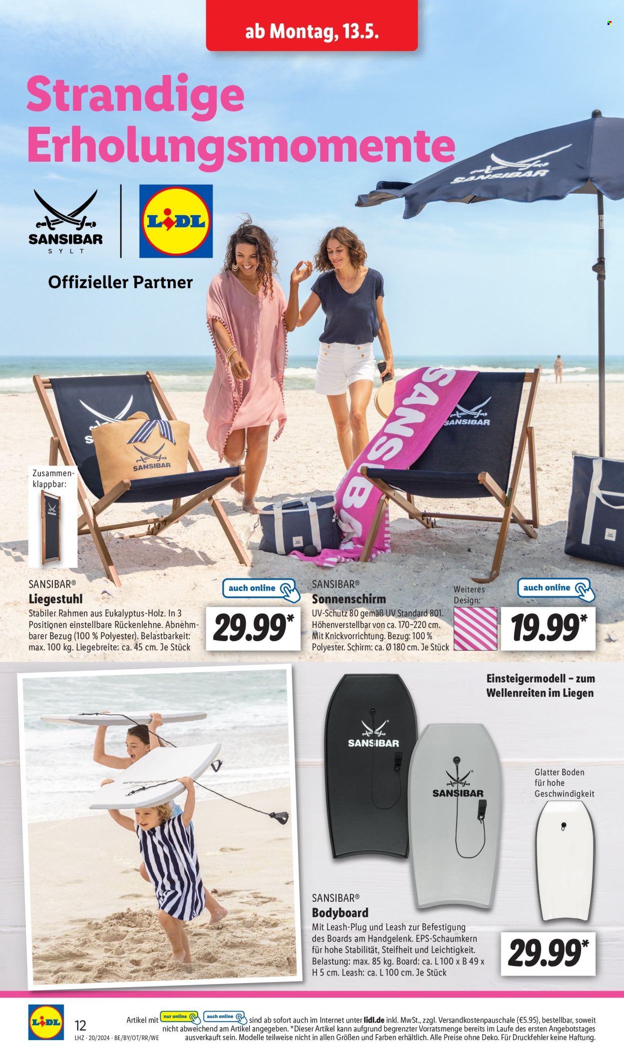 Lidl Prospekte  - 13.05.2024 - 18.05.2024. Seite 2