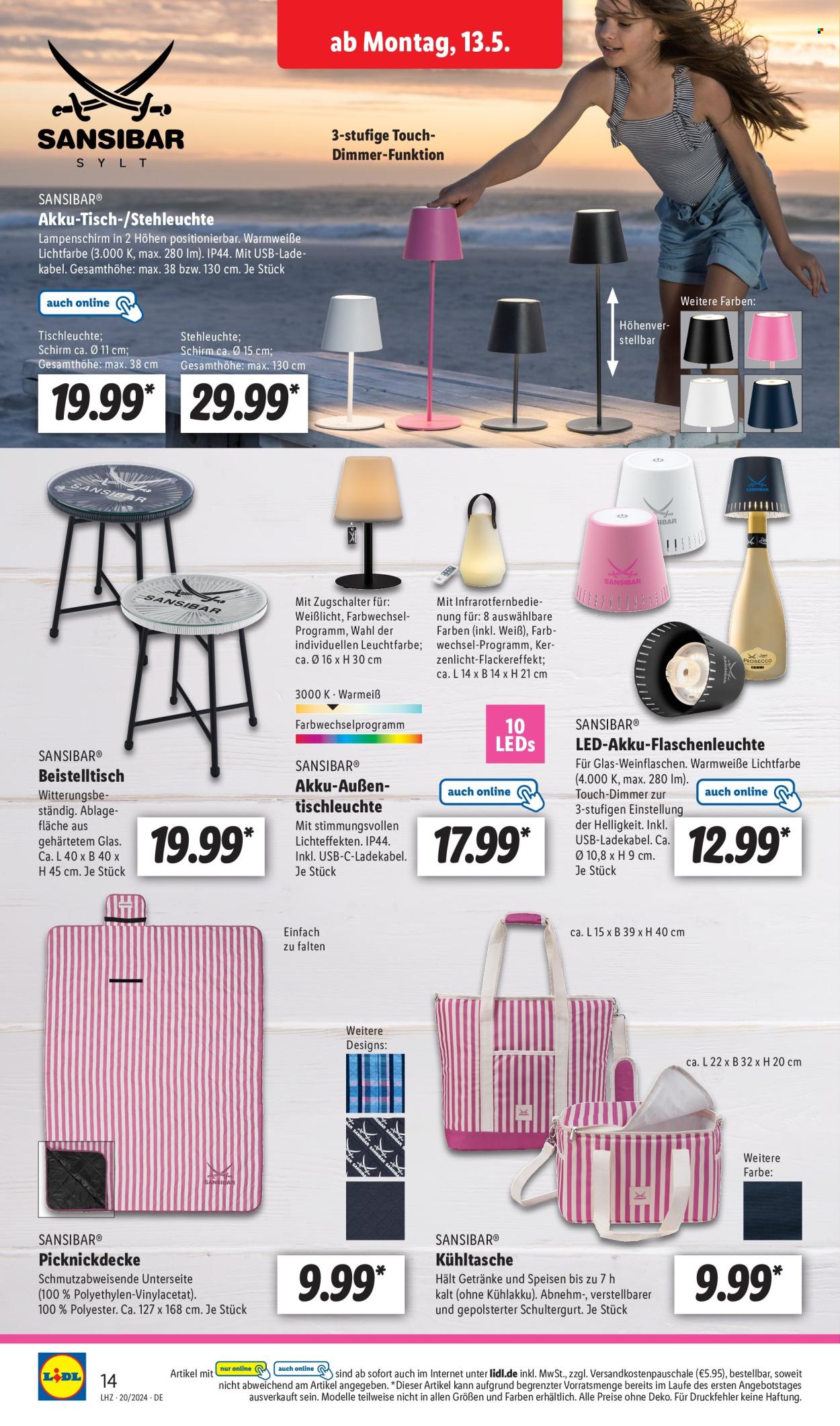 Lidl Prospekte  - 13.05.2024 - 18.05.2024. Seite 4