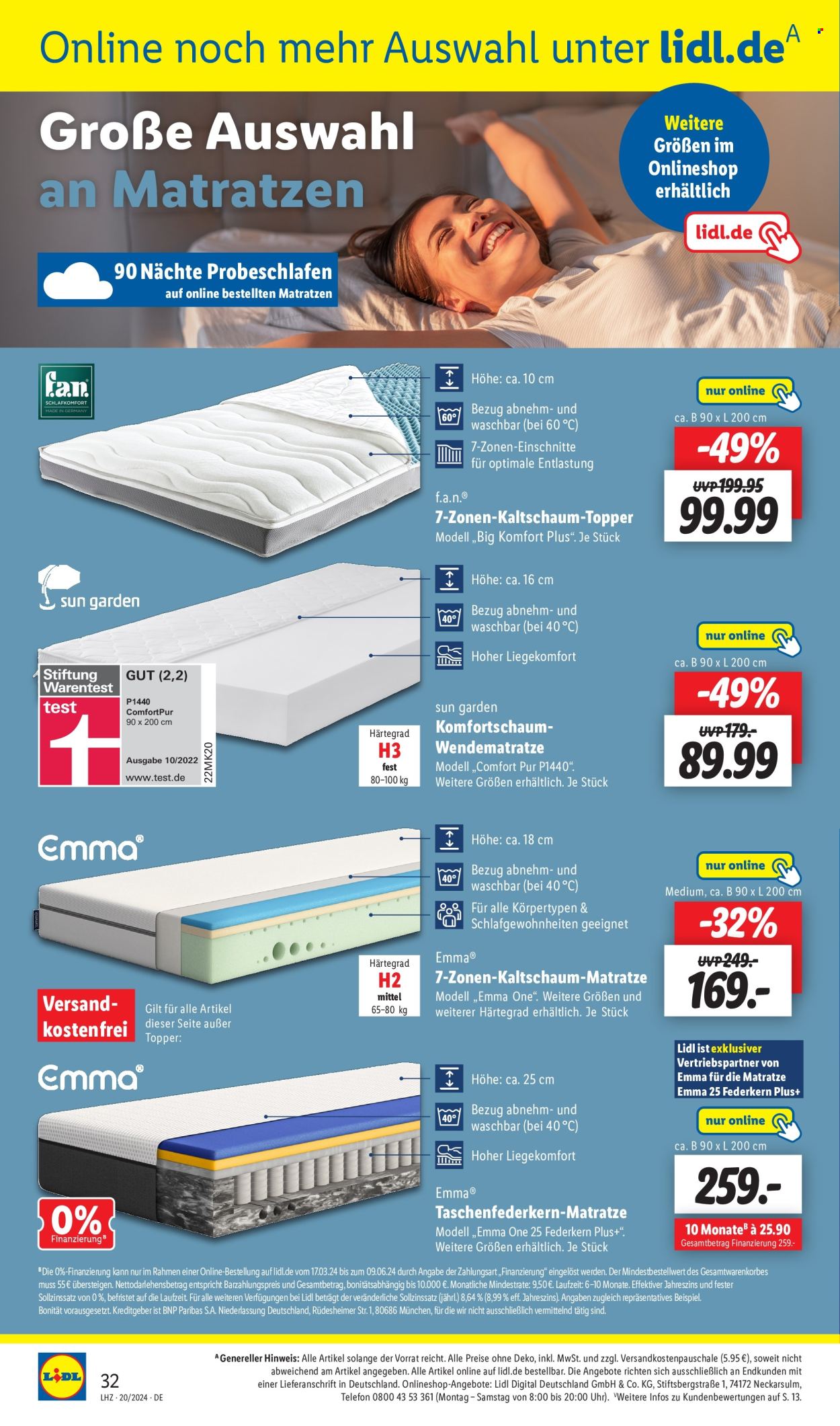 Lidl Prospekte  - 13.05.2024 - 18.05.2024. Seite 22