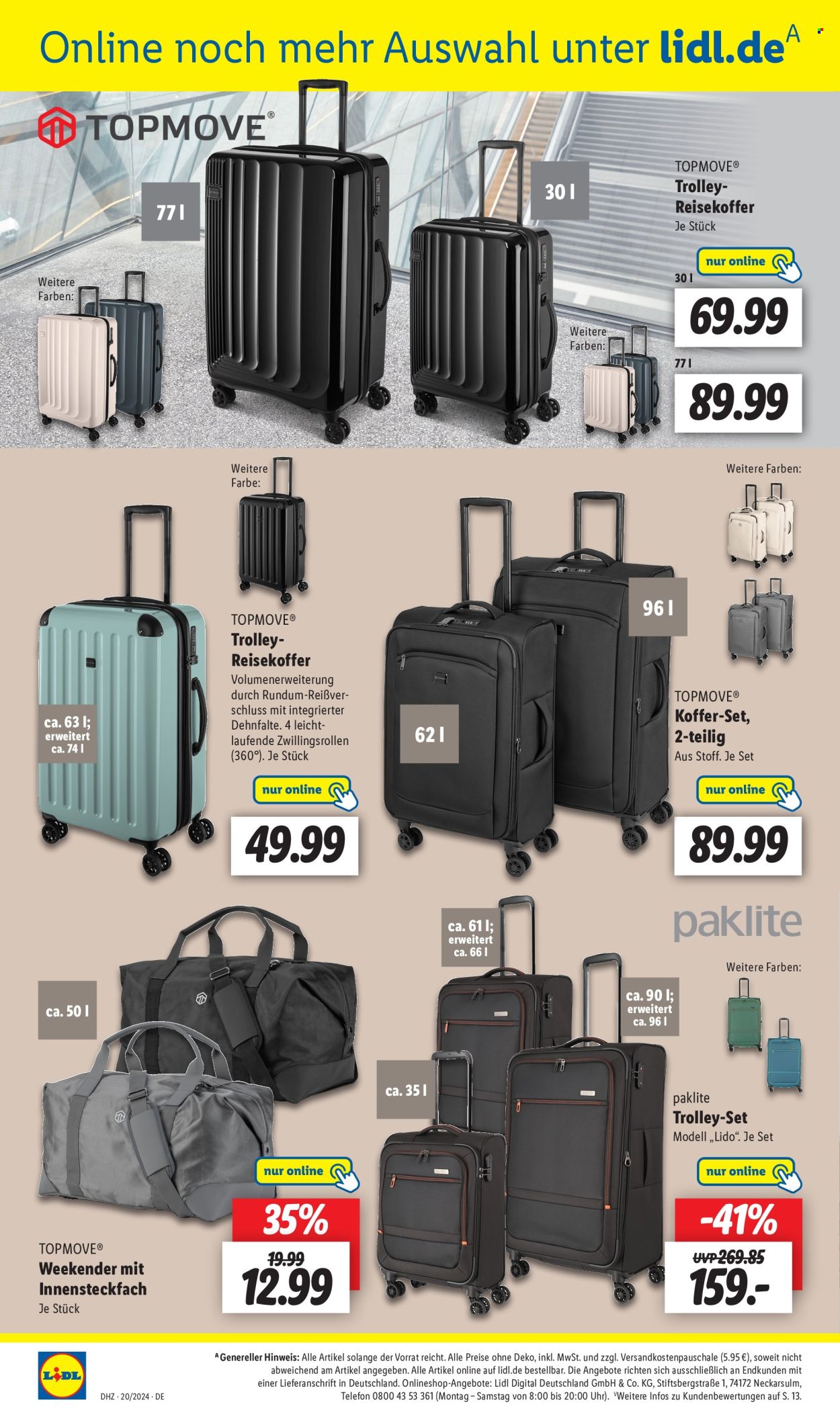 Lidl Prospekte  - 13.05.2024 - 18.05.2024. Seite 24