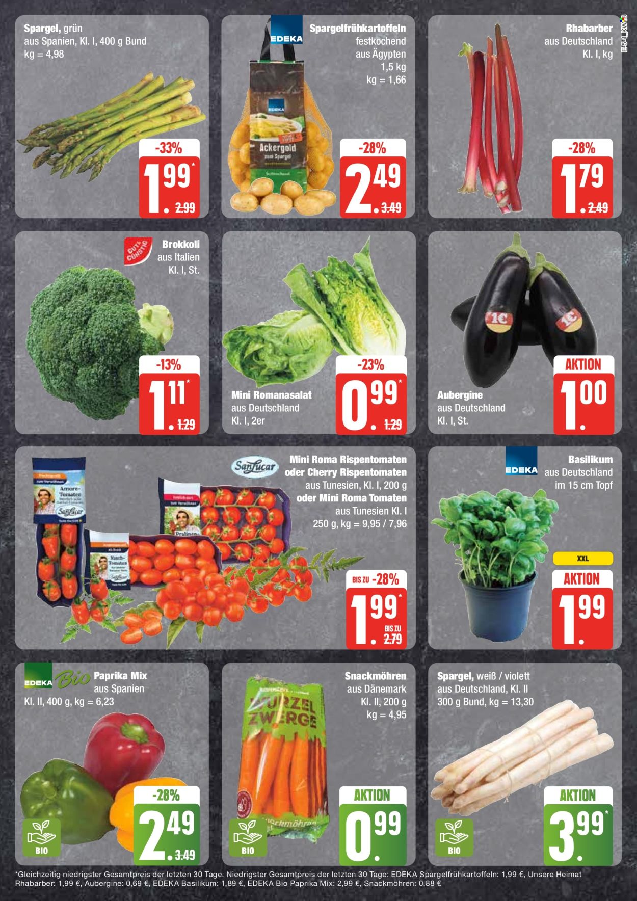 Edeka Prospekte  - 29.04.2024 - 4.05.2024. Seite 5