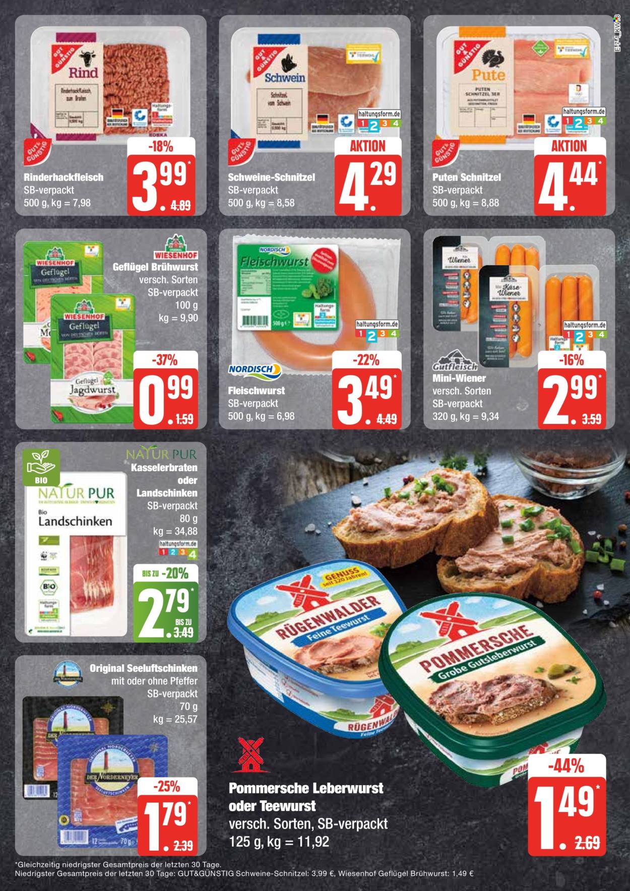 Edeka Prospekte  - 29.04.2024 - 4.05.2024. Seite 7