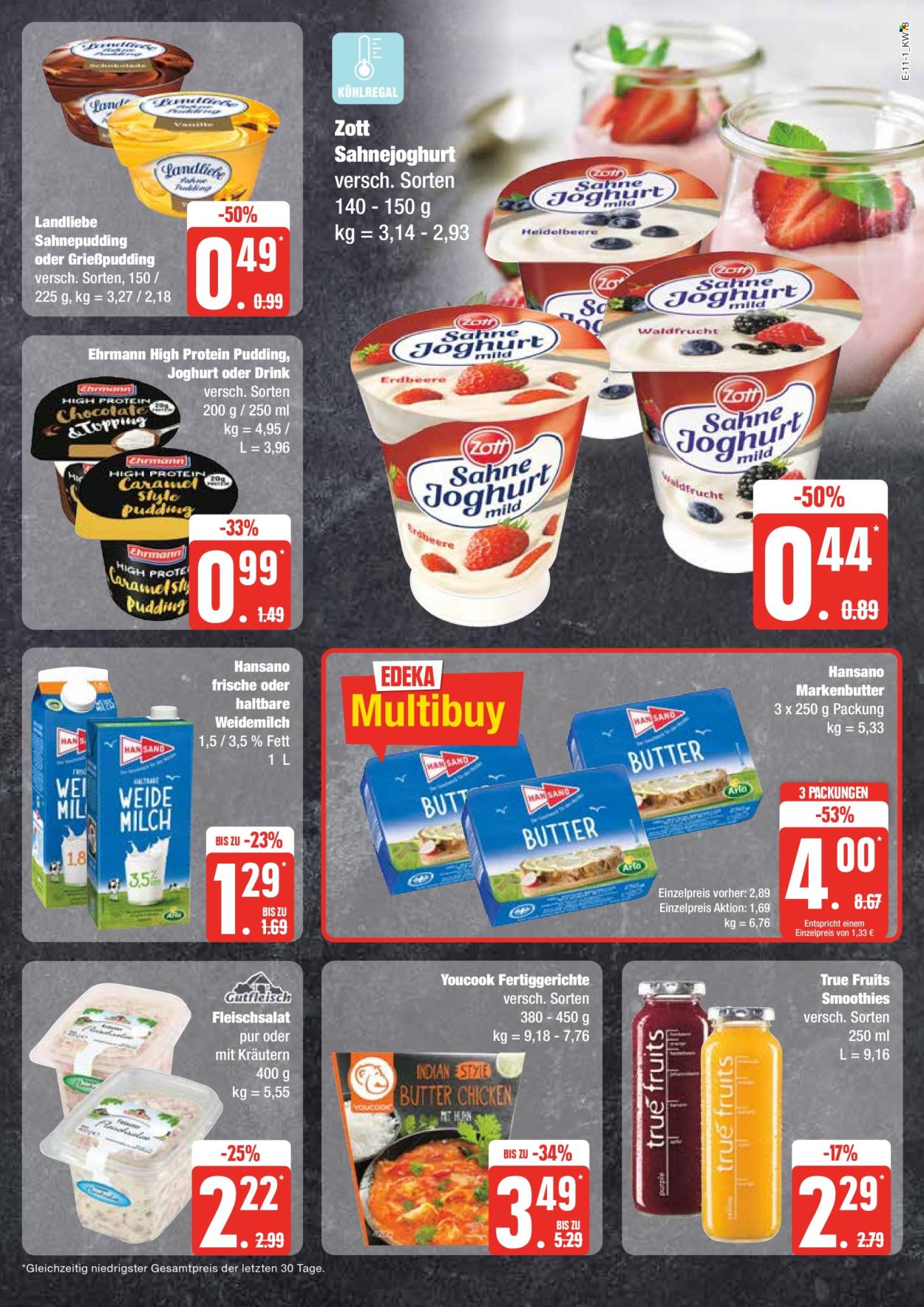 Edeka Prospekte  - 29.04.2024 - 4.05.2024. Seite 11