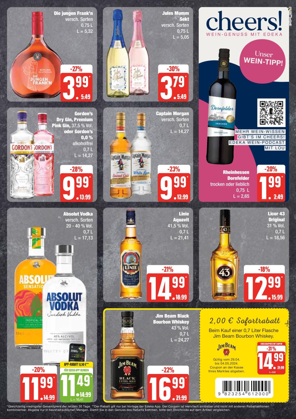Edeka Prospekte  - 29.04.2024 - 4.05.2024. Seite 17