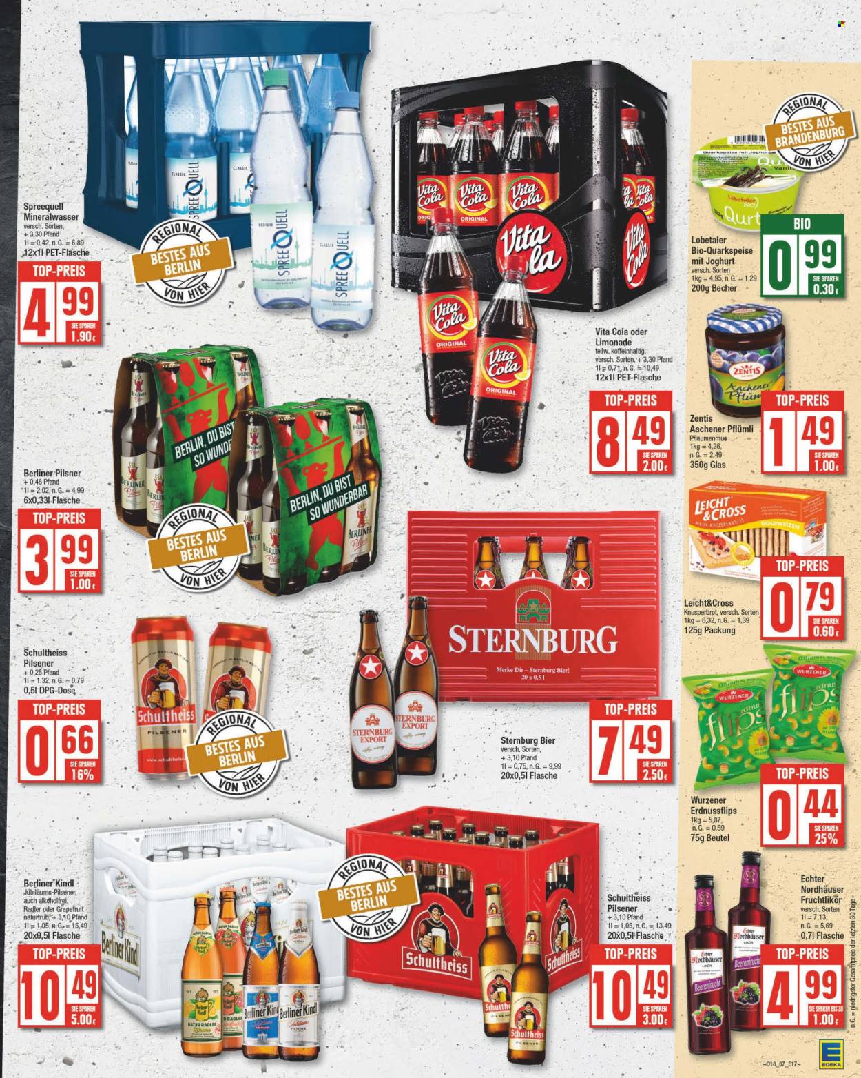 Edeka Prospekte  - 29.04.2024 - 4.05.2024. Seite 7