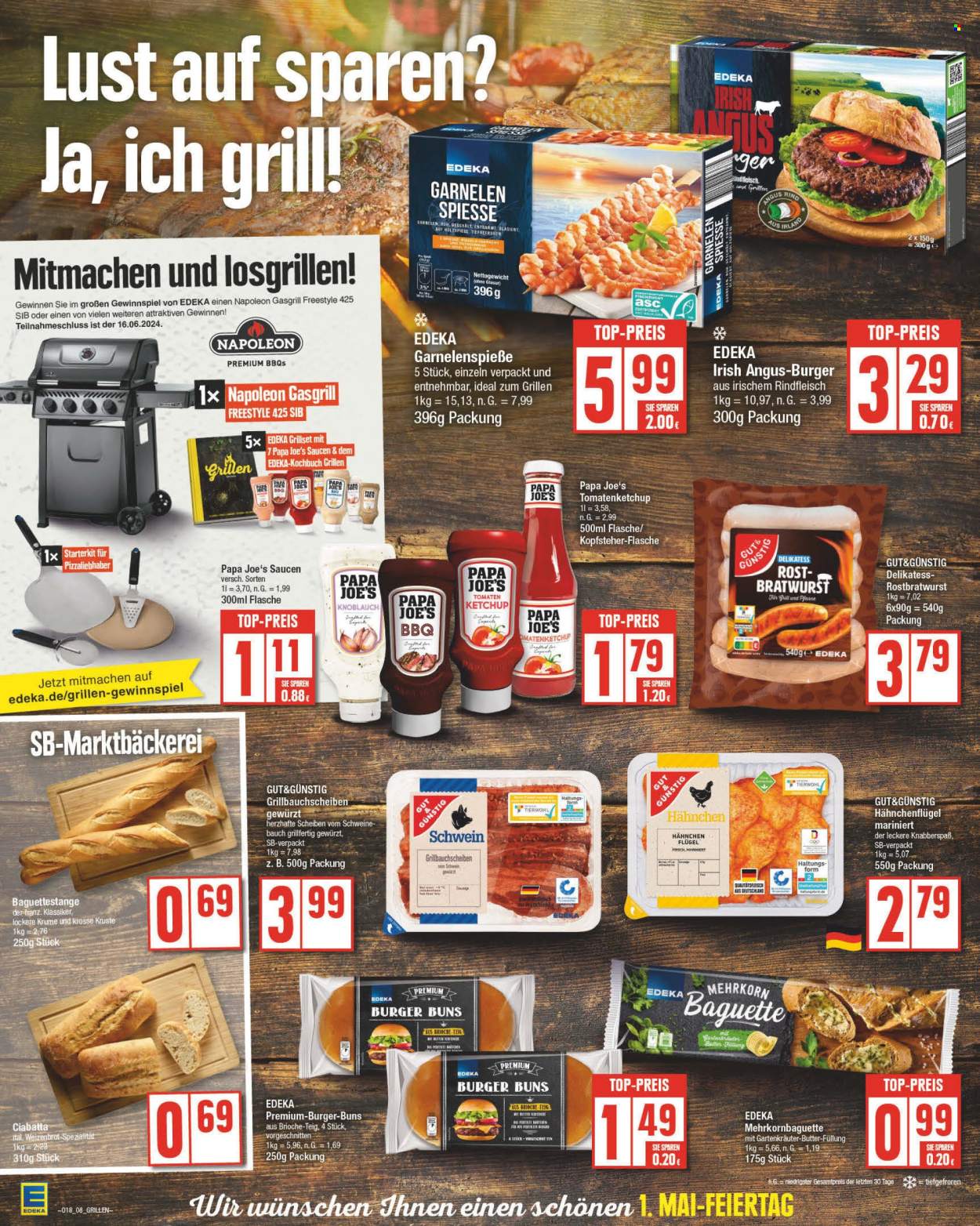 Edeka Prospekte  - 29.04.2024 - 4.05.2024. Seite 8