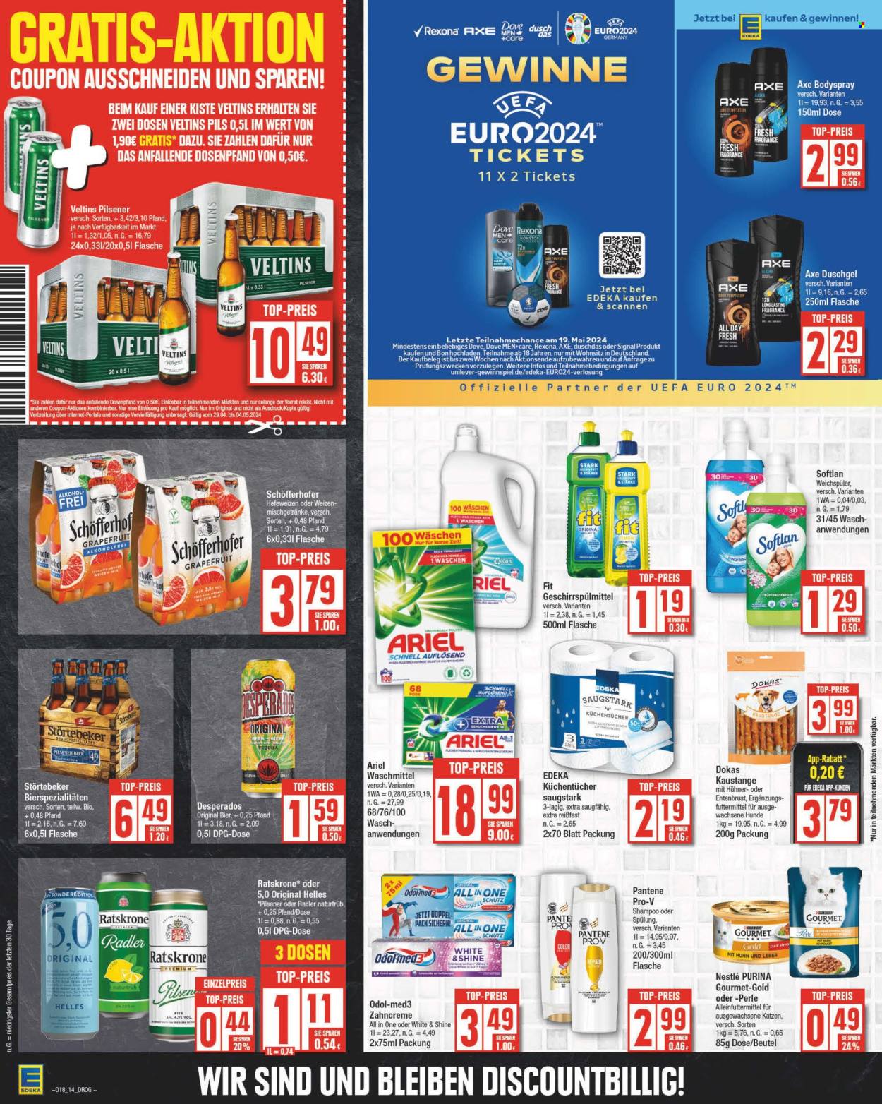 Edeka Prospekte  - 29.04.2024 - 4.05.2024. Seite 14