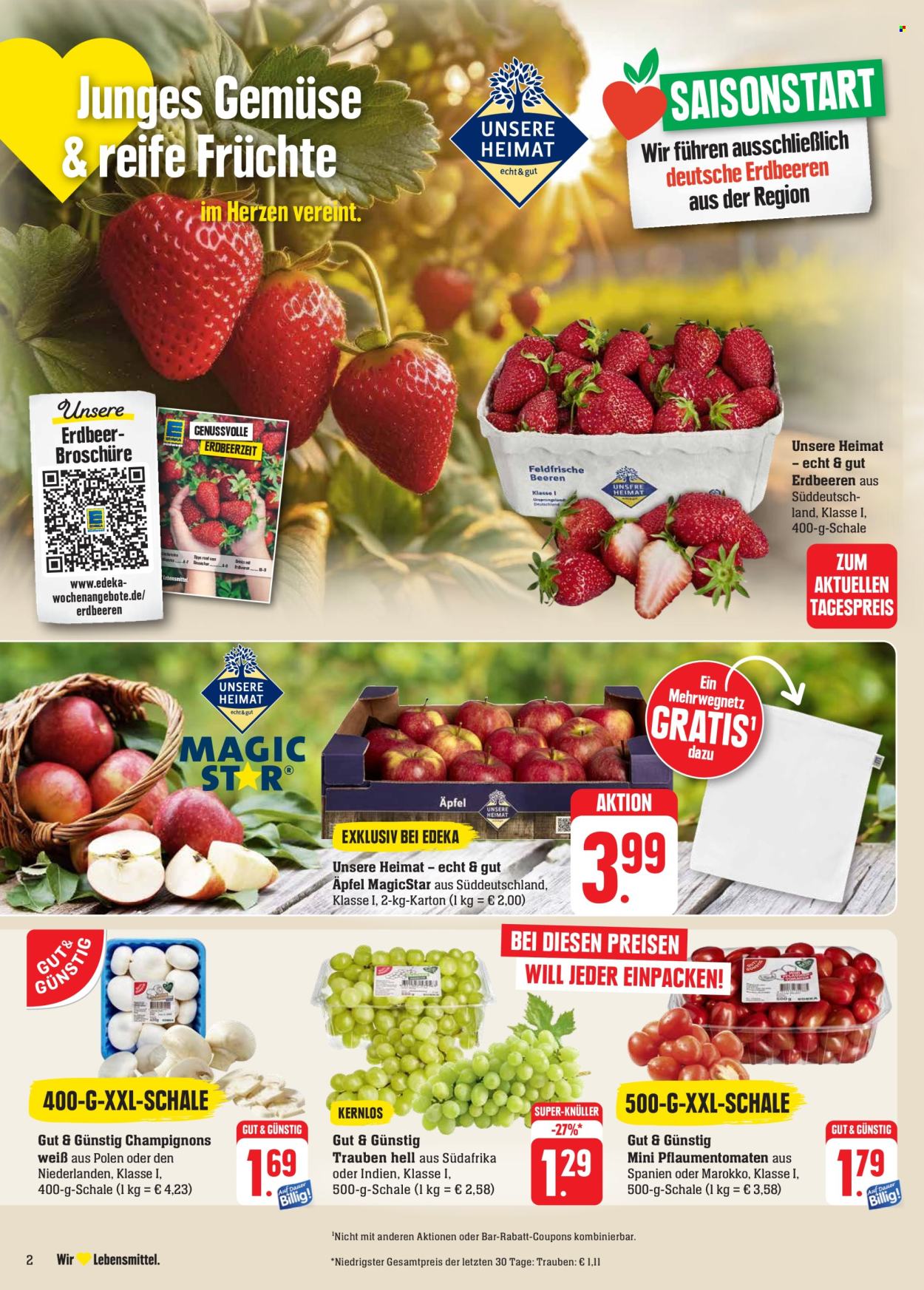 Edeka Prospekte  - 29.04.2024 - 4.05.2024. Seite 2