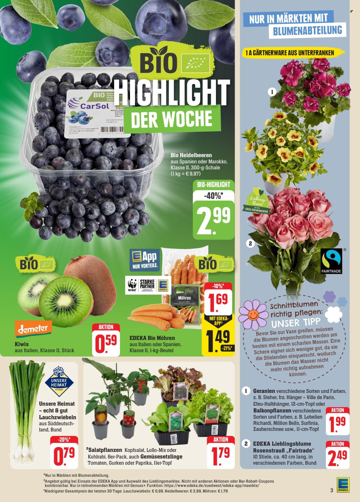 Edeka Prospekte  - 29.04.2024 - 4.05.2024. Seite 3