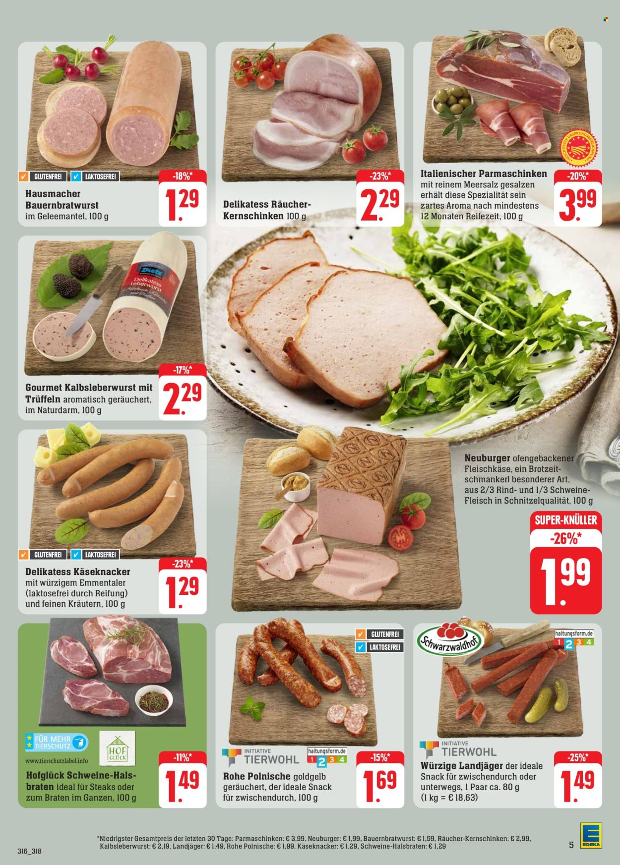 Edeka Prospekte  - 29.04.2024 - 4.05.2024. Seite 5