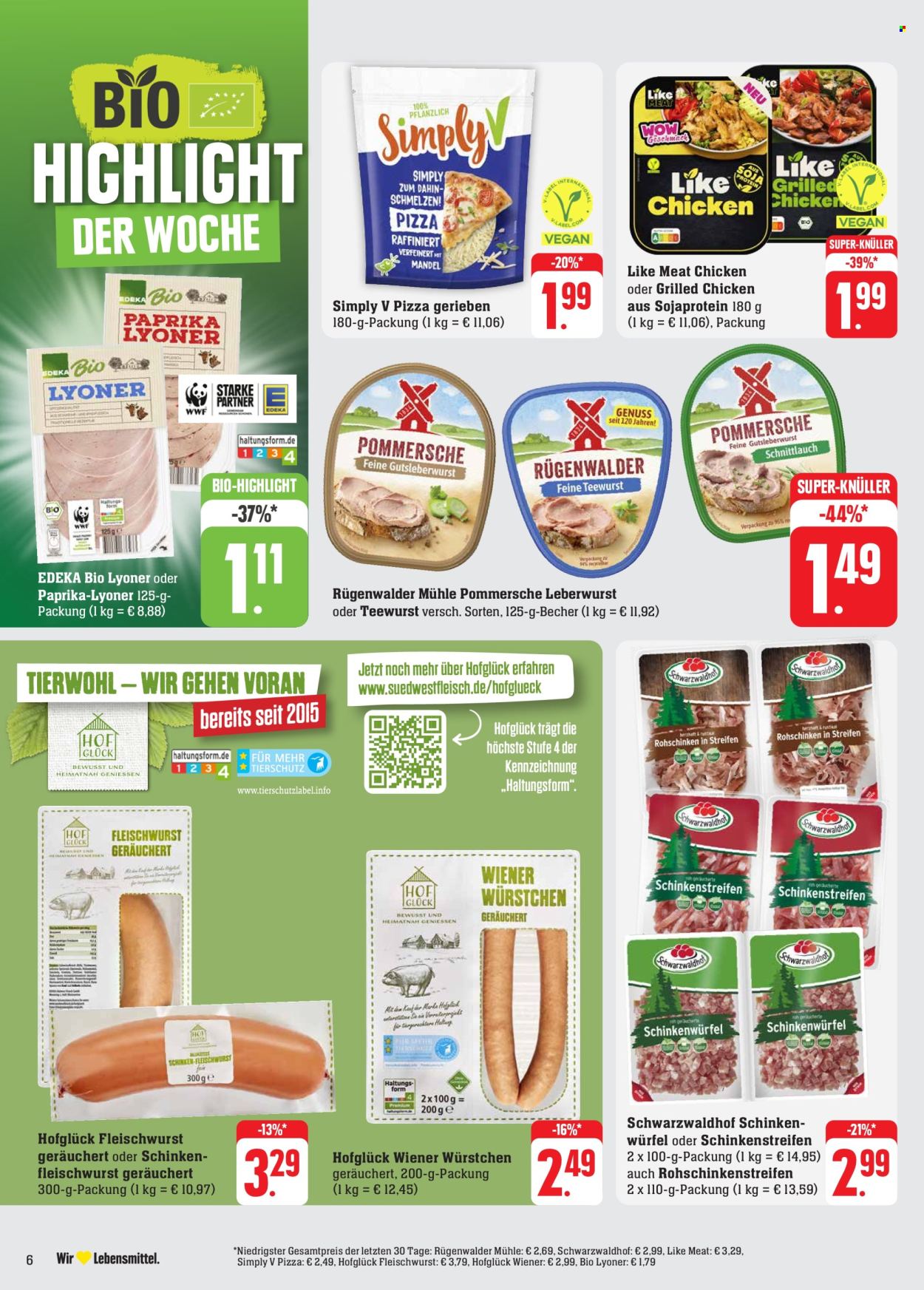 Edeka Prospekte  - 29.04.2024 - 4.05.2024. Seite 8