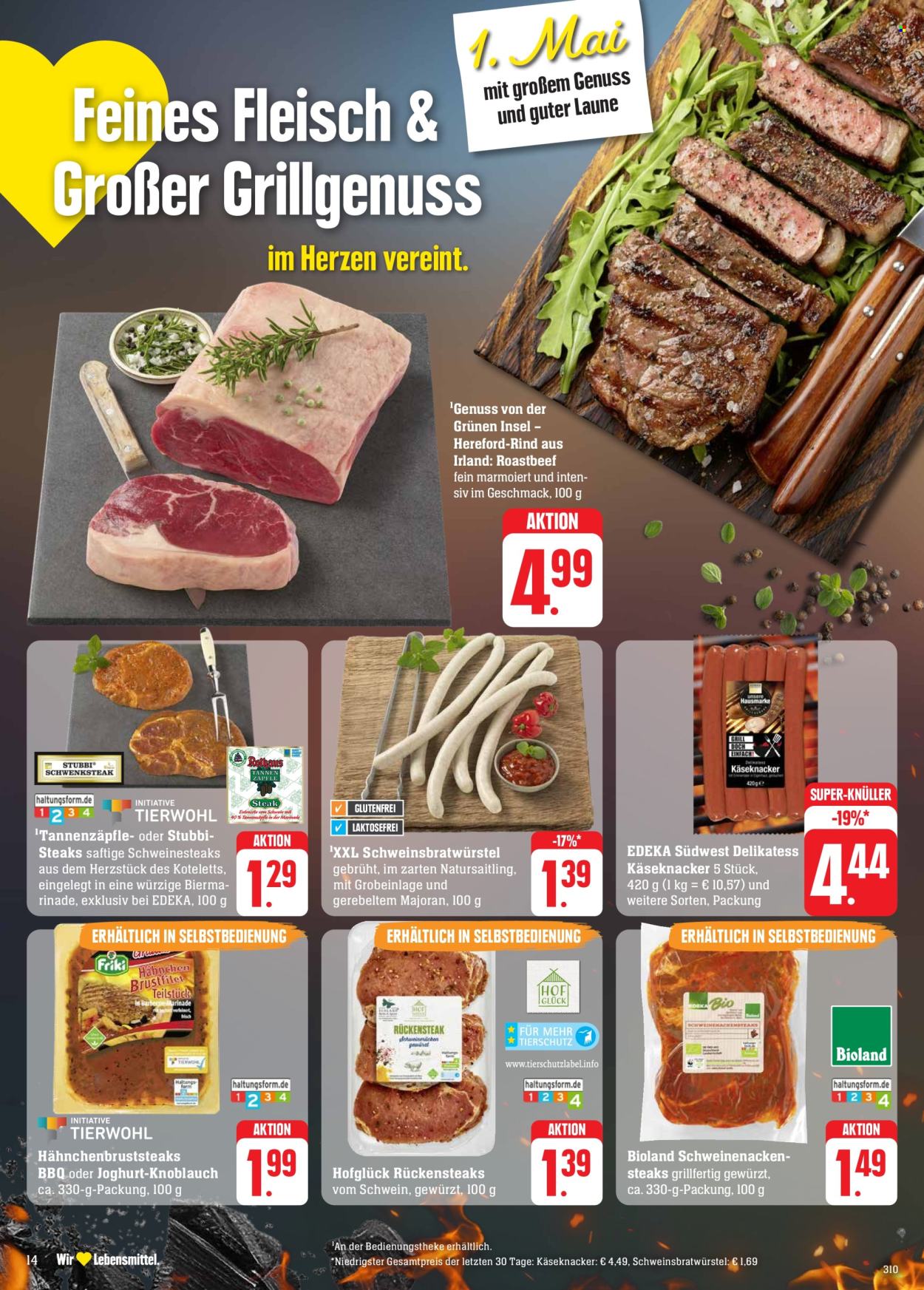 Edeka Prospekte  - 29.04.2024 - 4.05.2024. Seite 16