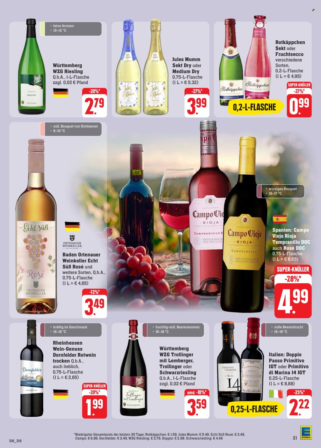Edeka Prospekte  - 29.04.2024 - 4.05.2024. Seite 27
