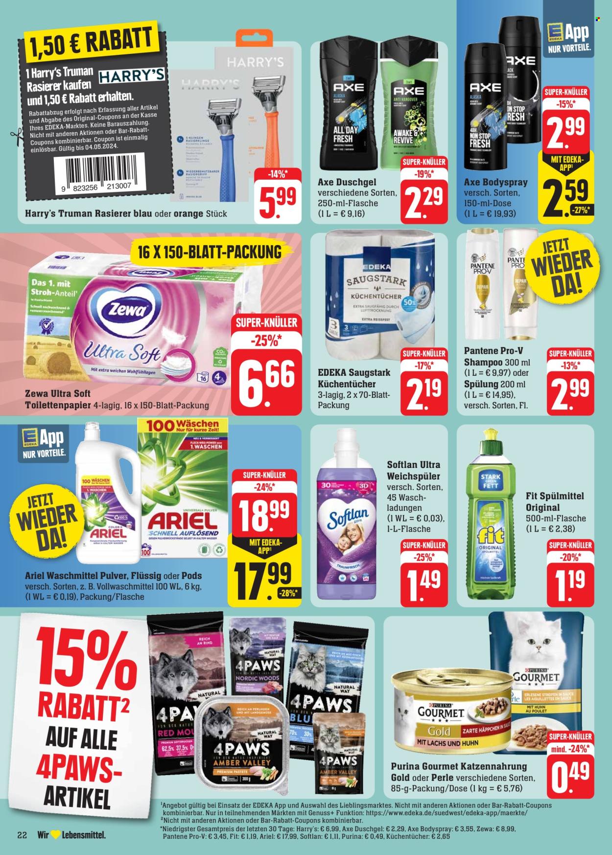 Edeka Prospekte  - 29.04.2024 - 4.05.2024. Seite 28