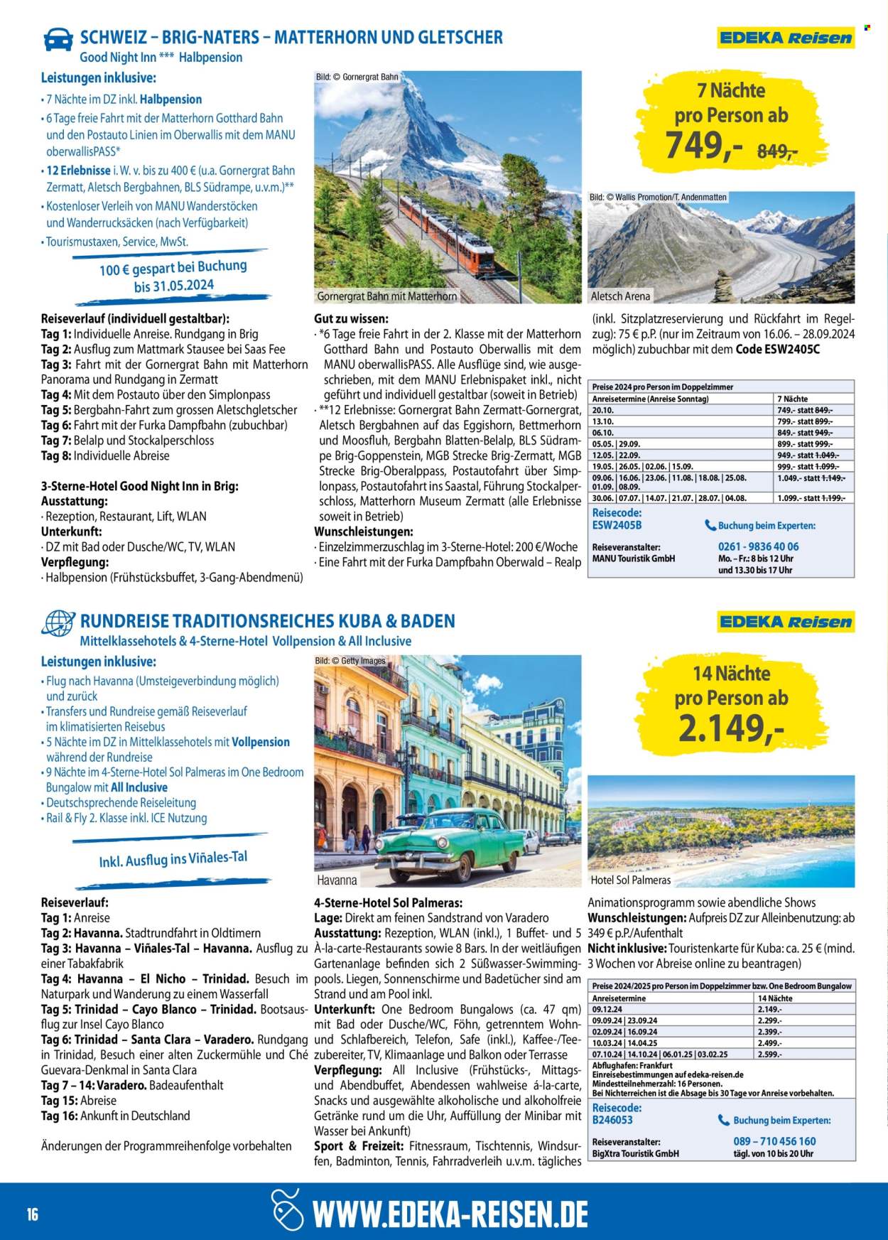 Edeka Prospekte  - 29.04.2024 - 4.05.2024. Seite 57