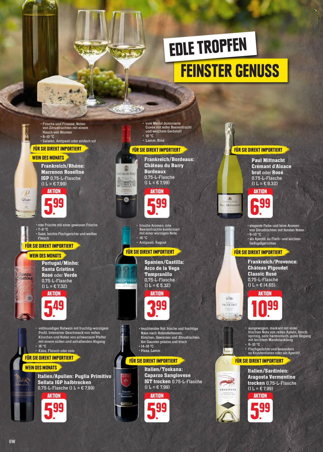 Edeka Prospekte  - 29.04.2024 - 4.05.2024. Seite 6