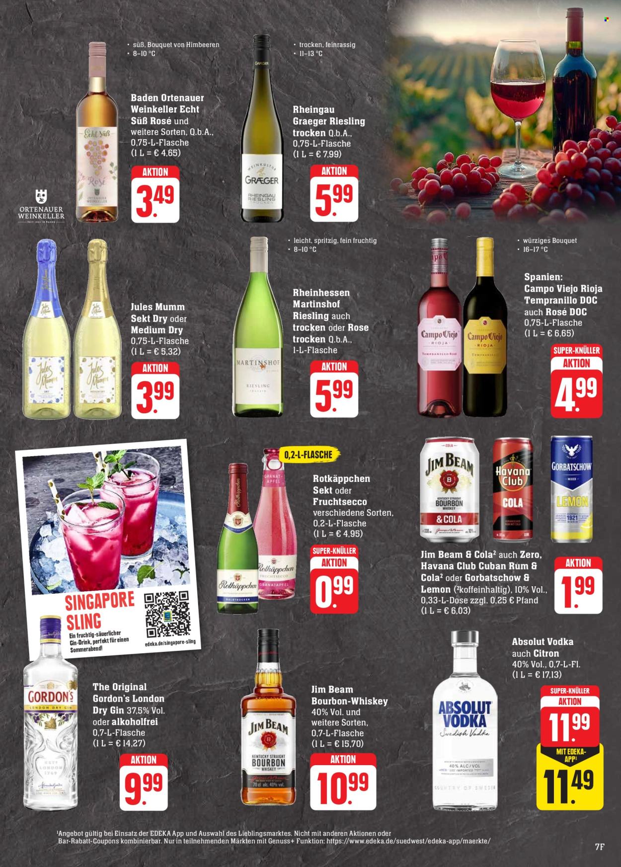 Edeka Prospekte  - 29.04.2024 - 4.05.2024. Seite 7